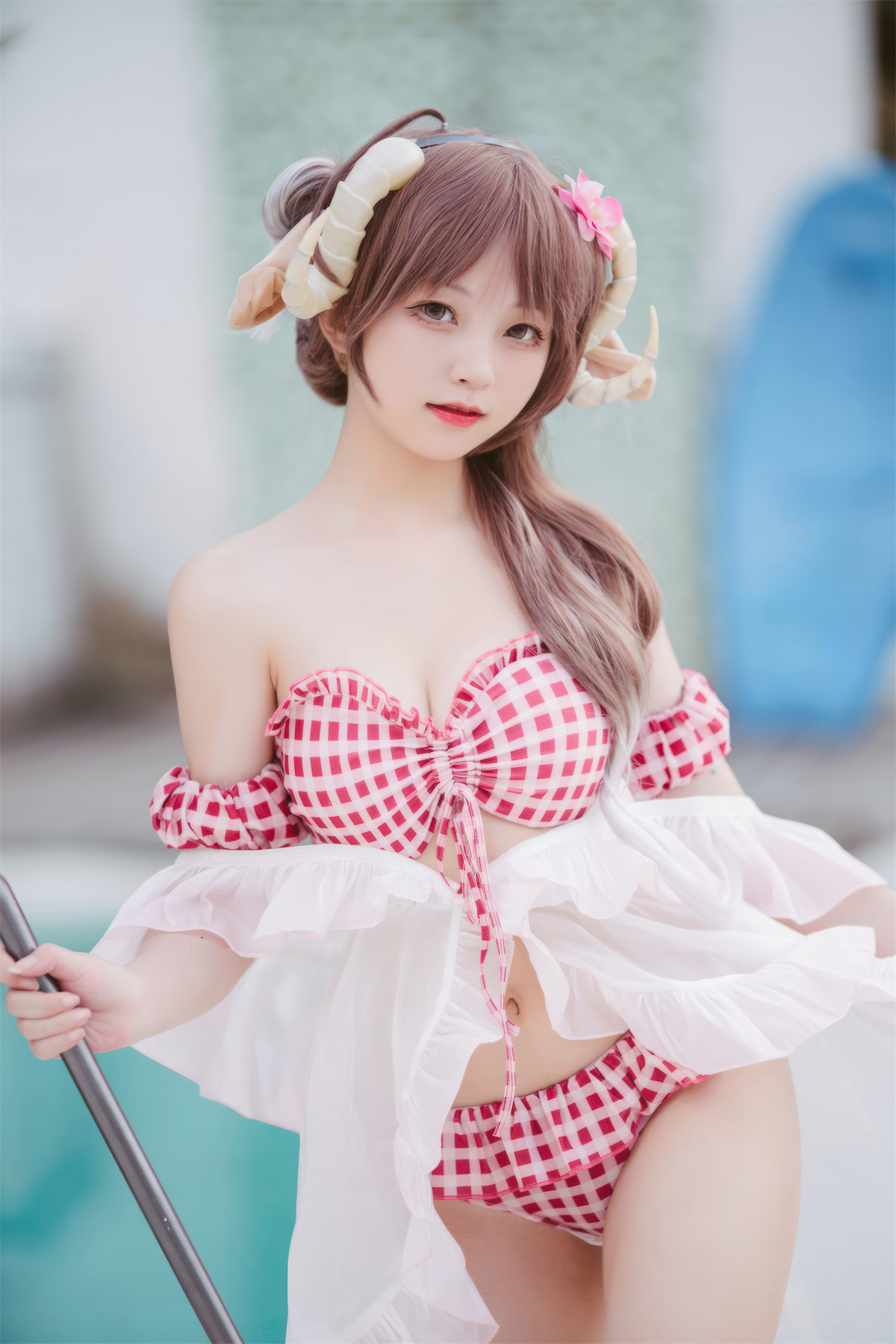 Cosplay 花铃 小羊夏卉 30