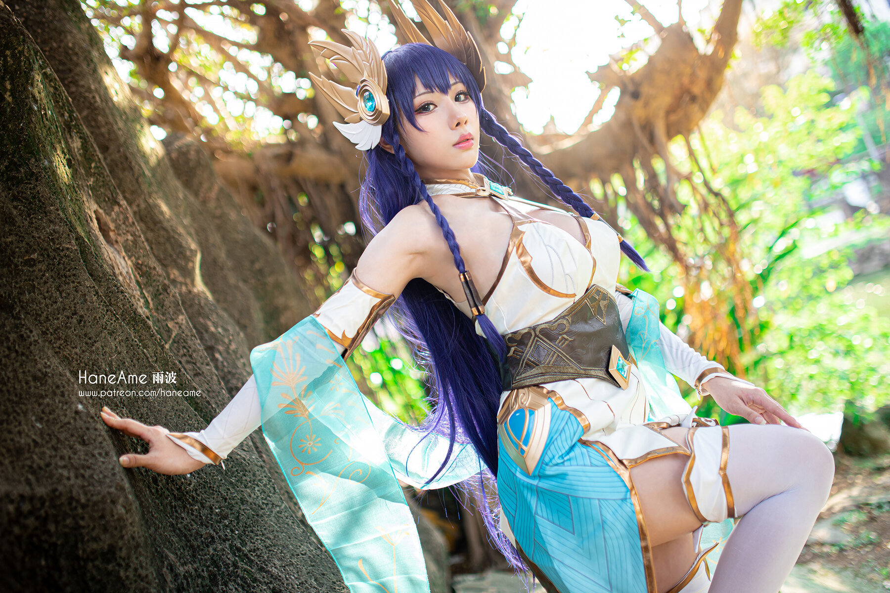 [HaneAme 雨波] Divine Sword Irelia 5