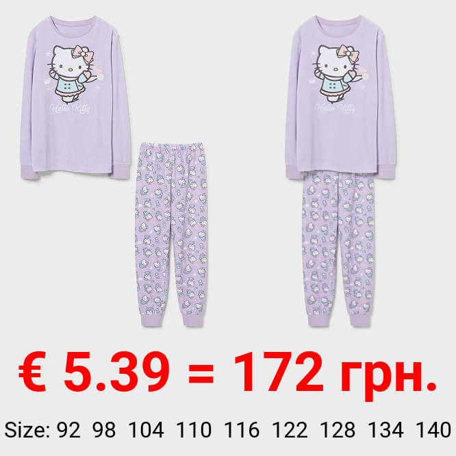 Hello Kitty - Pyjama - 2 teilig