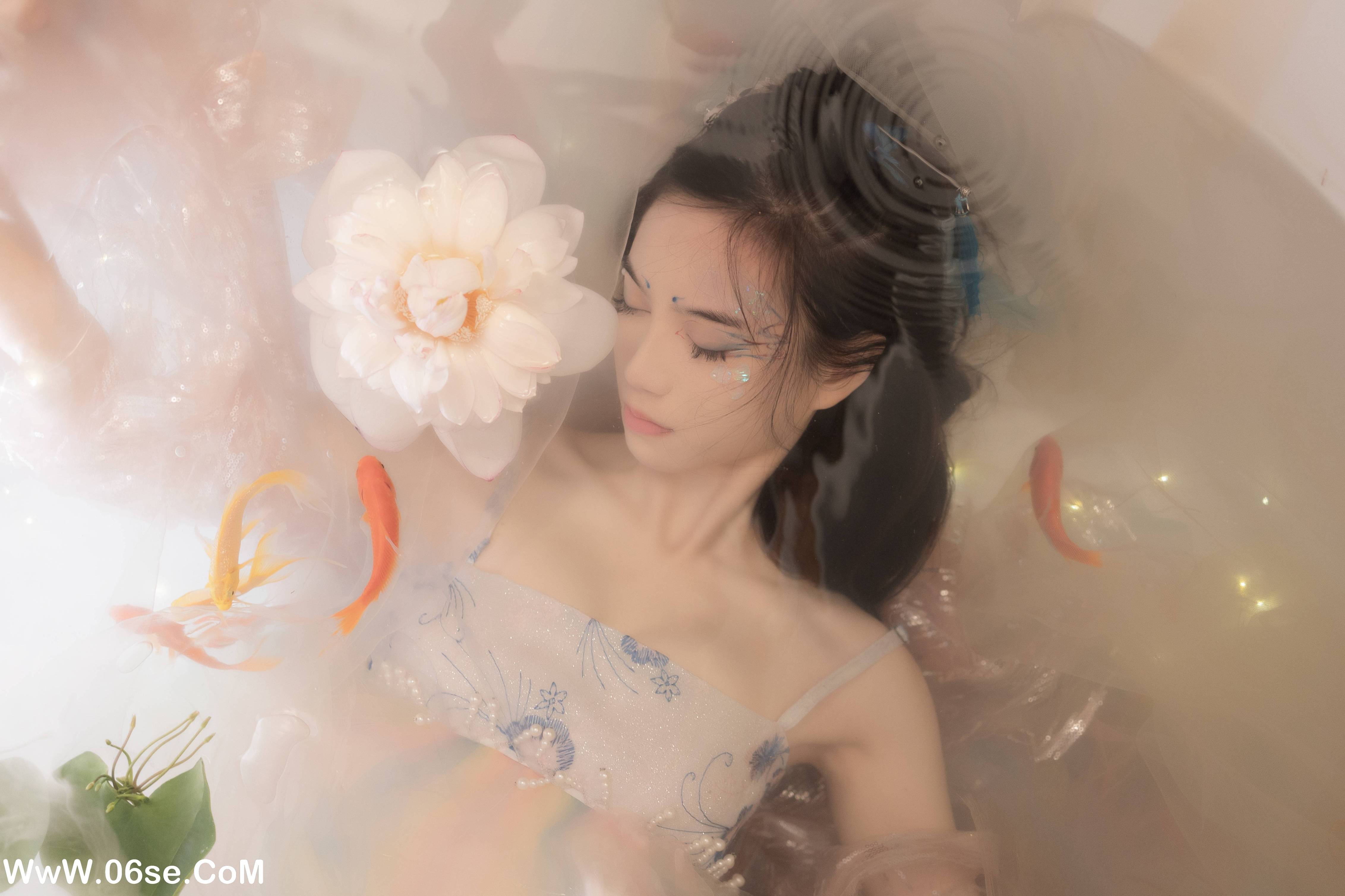 图片[3]-[YITUYU艺图语]2022.06.11 真金鱼姬 贰加六[28P-287.61MB]-六色网