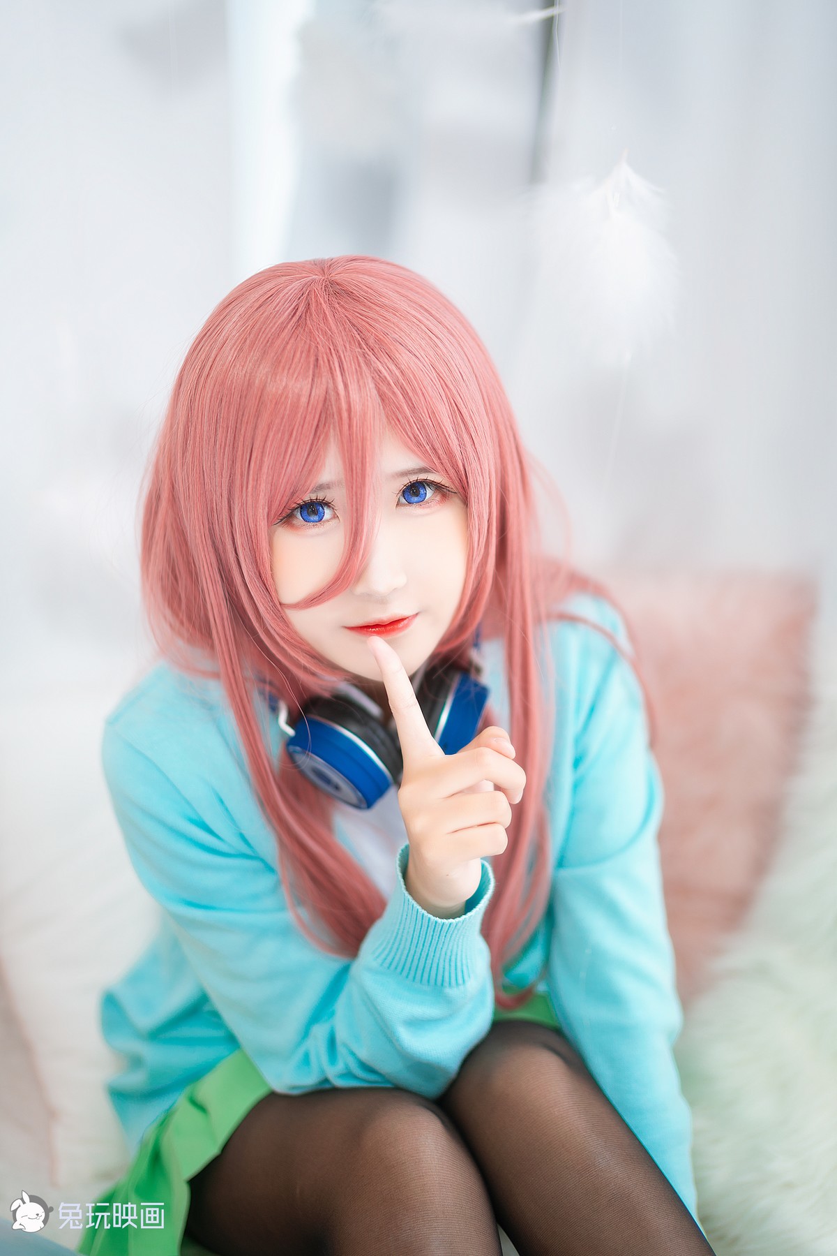 Cosplay 兔玩映画 五等分三玖 2