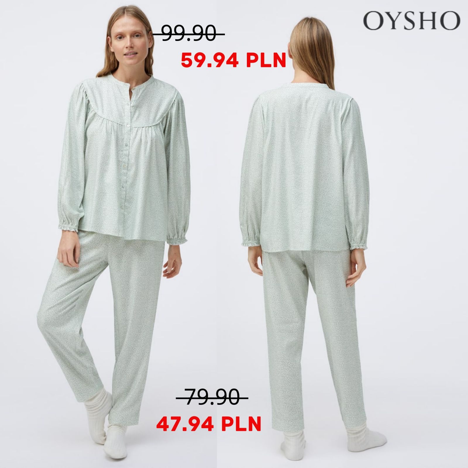 Multicoloured floral shirt - Pyjamas - Pyjamas and homewear, Oysho Islas  Canarias