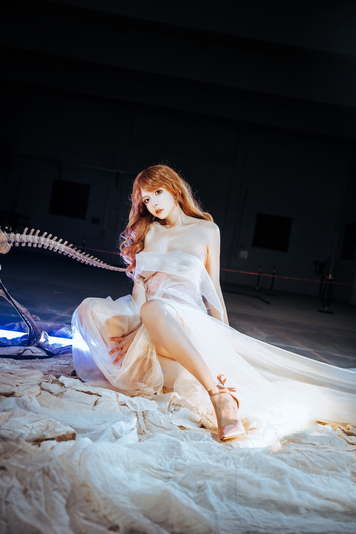 Cosplay 夏小秋秋秋 纱 18
