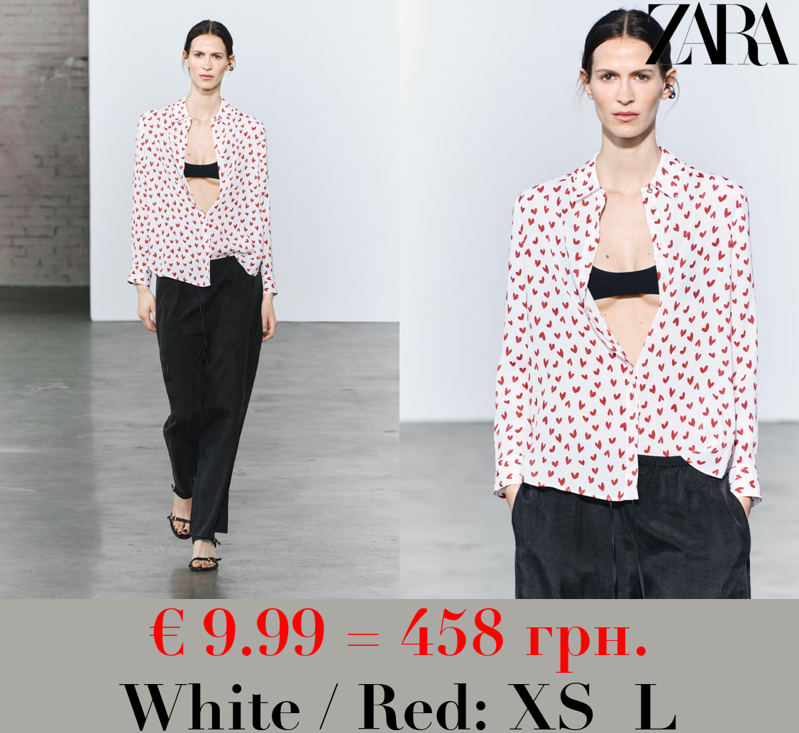 ZW COLLECTION PRINTED SHIRT
