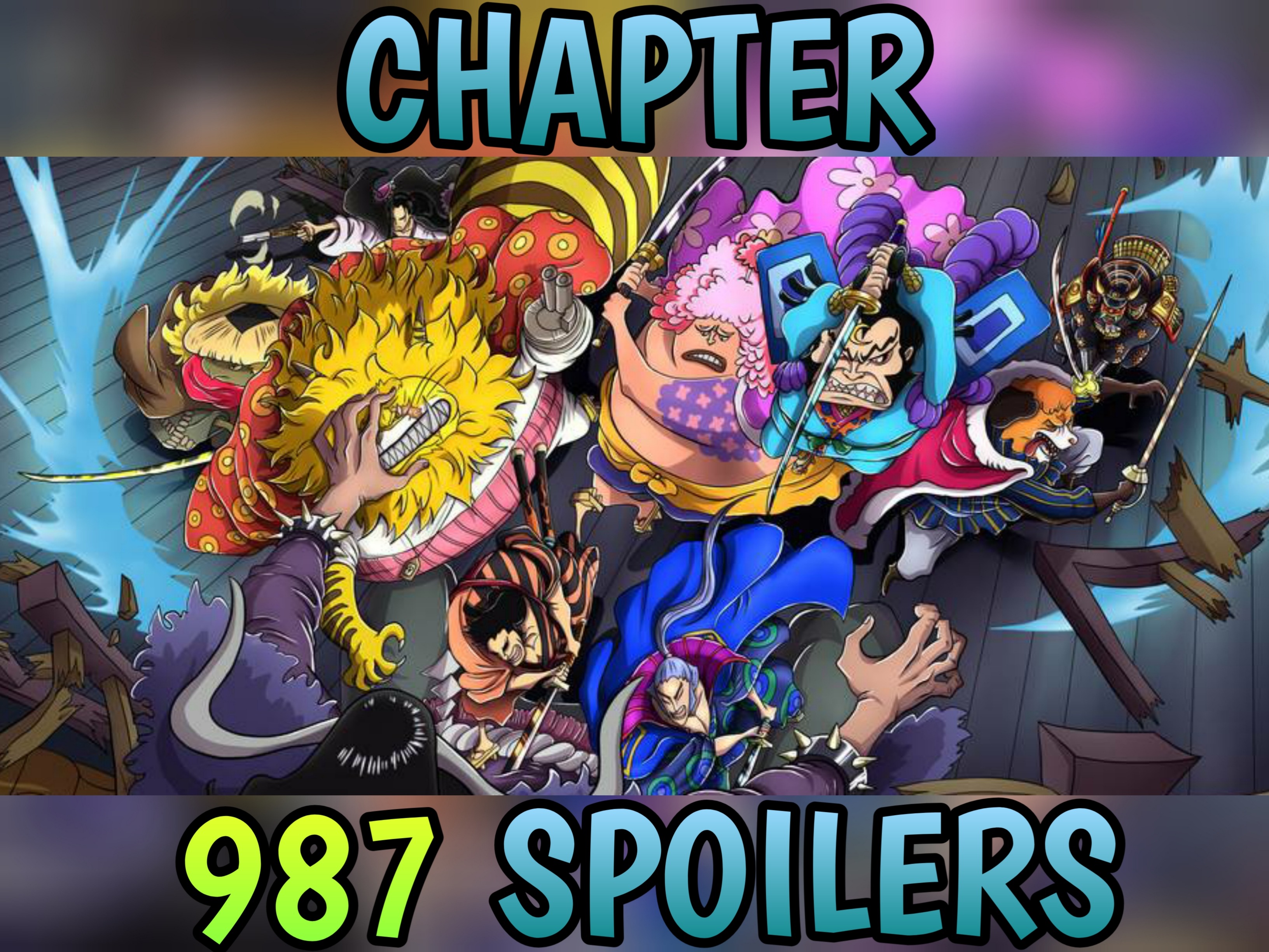 One Piece Chapter 987 Spoilers Telegraph