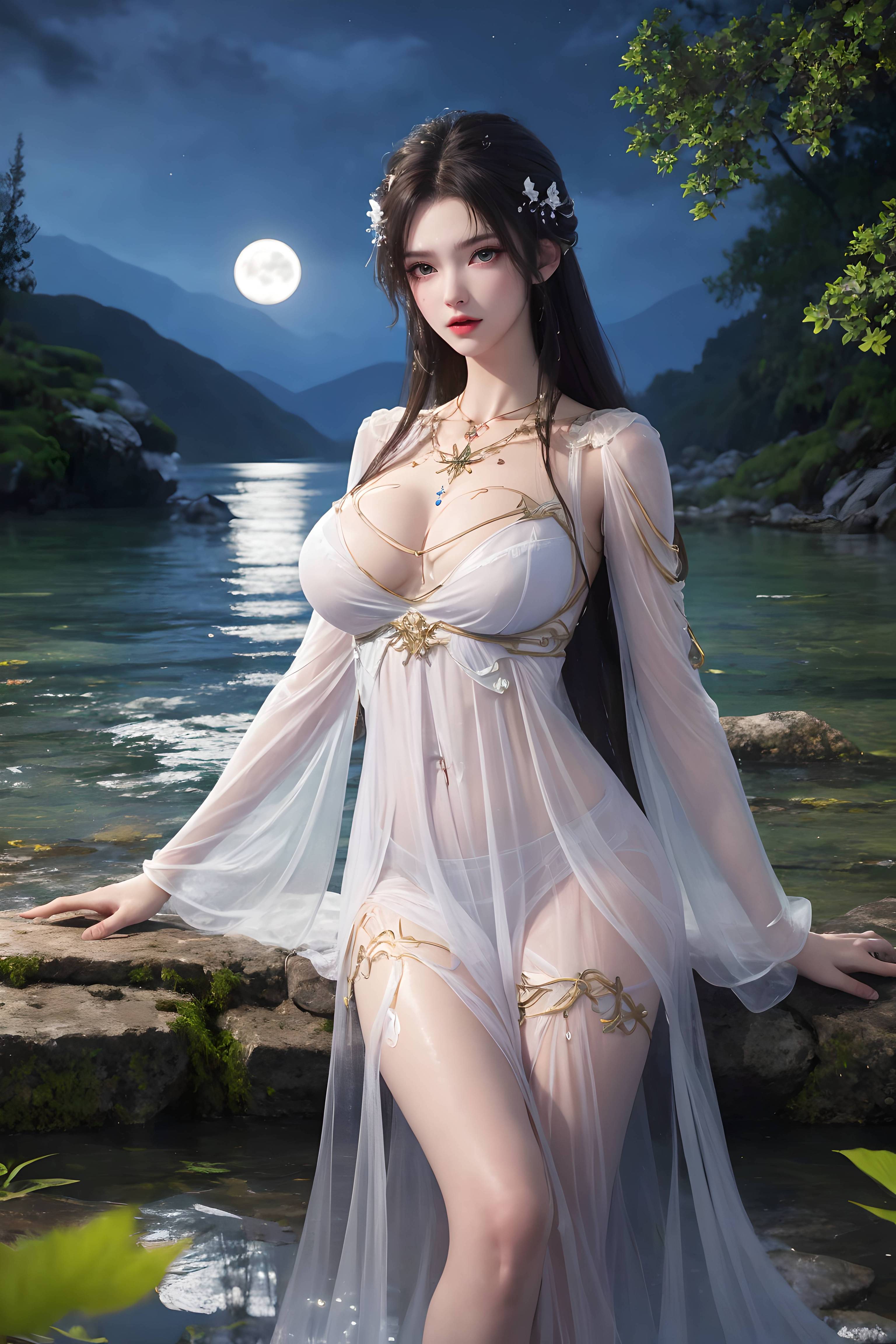 图片[11]-完美世界-清漪 户外白色薄纱0401-六色网