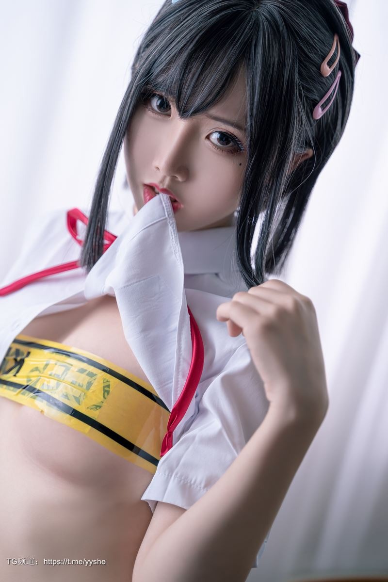 [Cos]面饼仙儿 - 短校服胶带[32P] 21