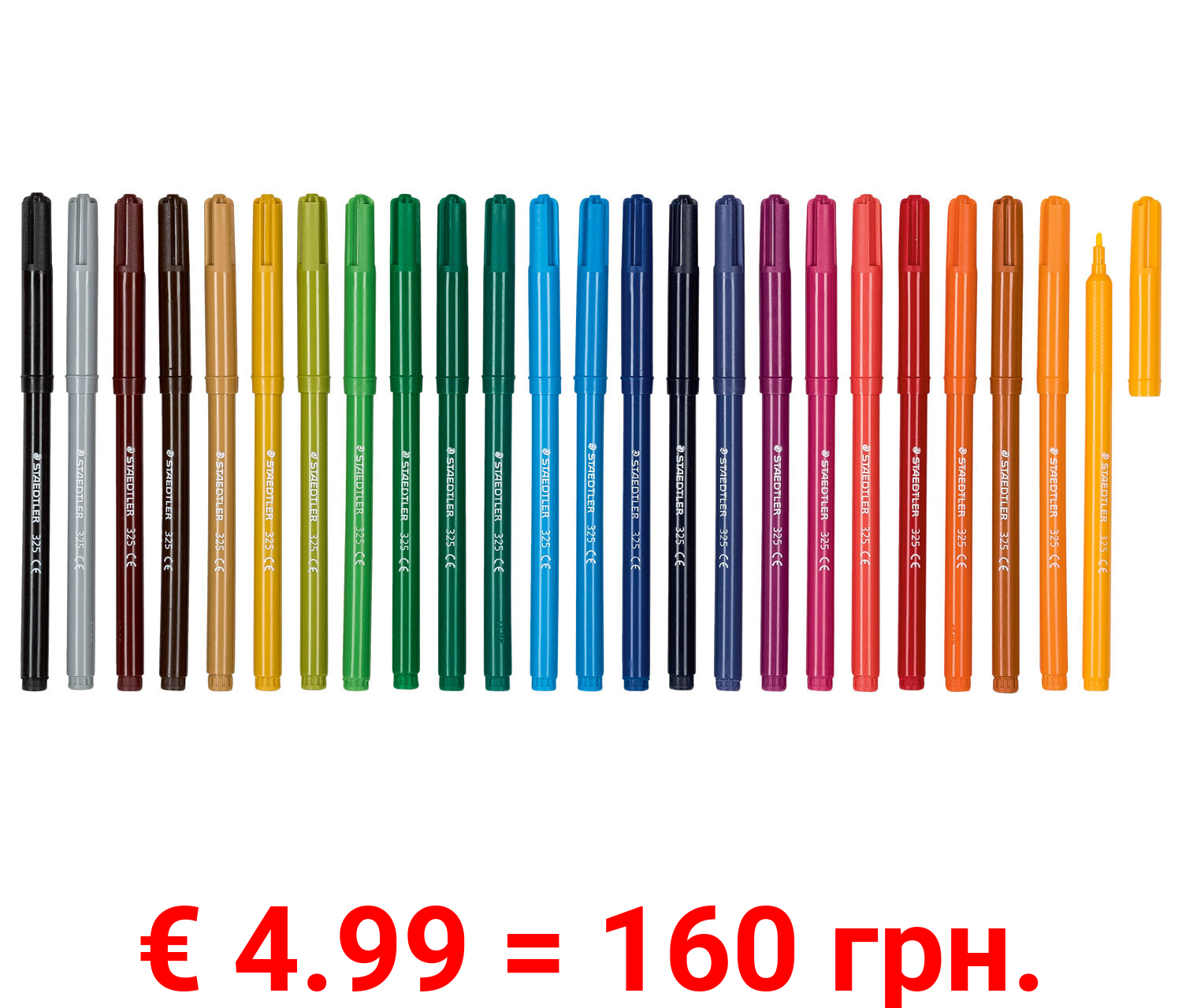 STAEDTLER Stifte, 24 Farben