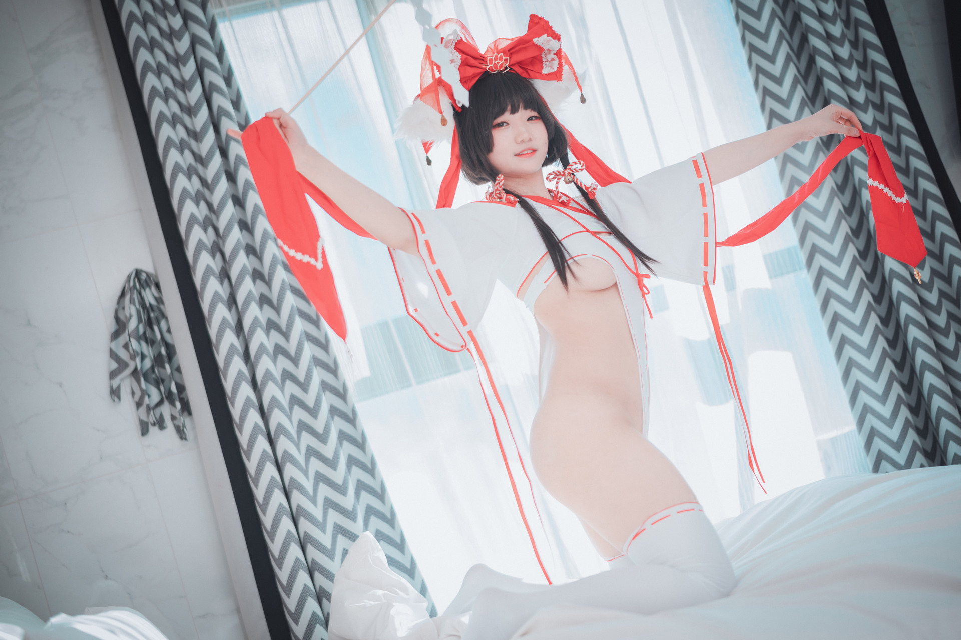 Mimmi 밈미, [DJAWA] Kitsune Miko A.Ver 10