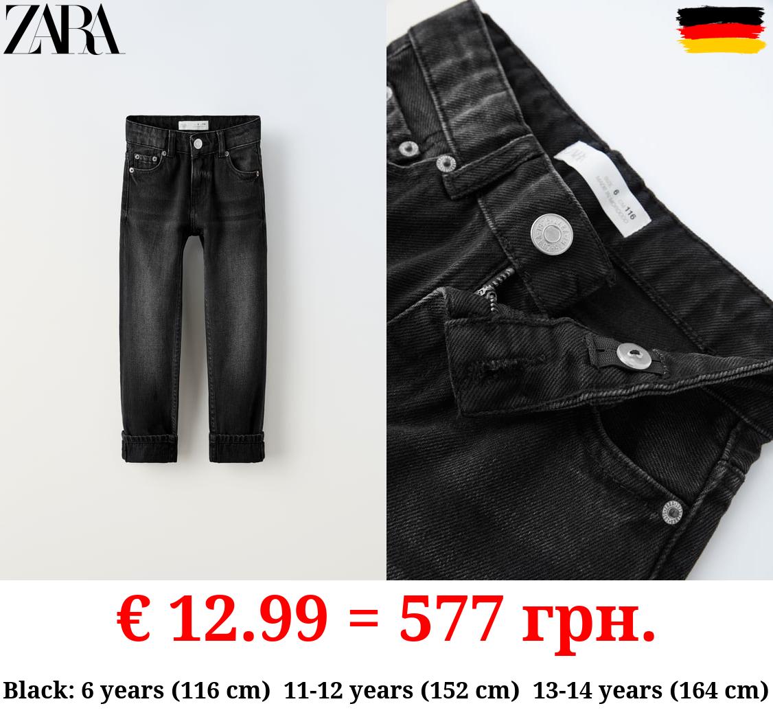 ORIGINAL FIT DENIM TROUSERS