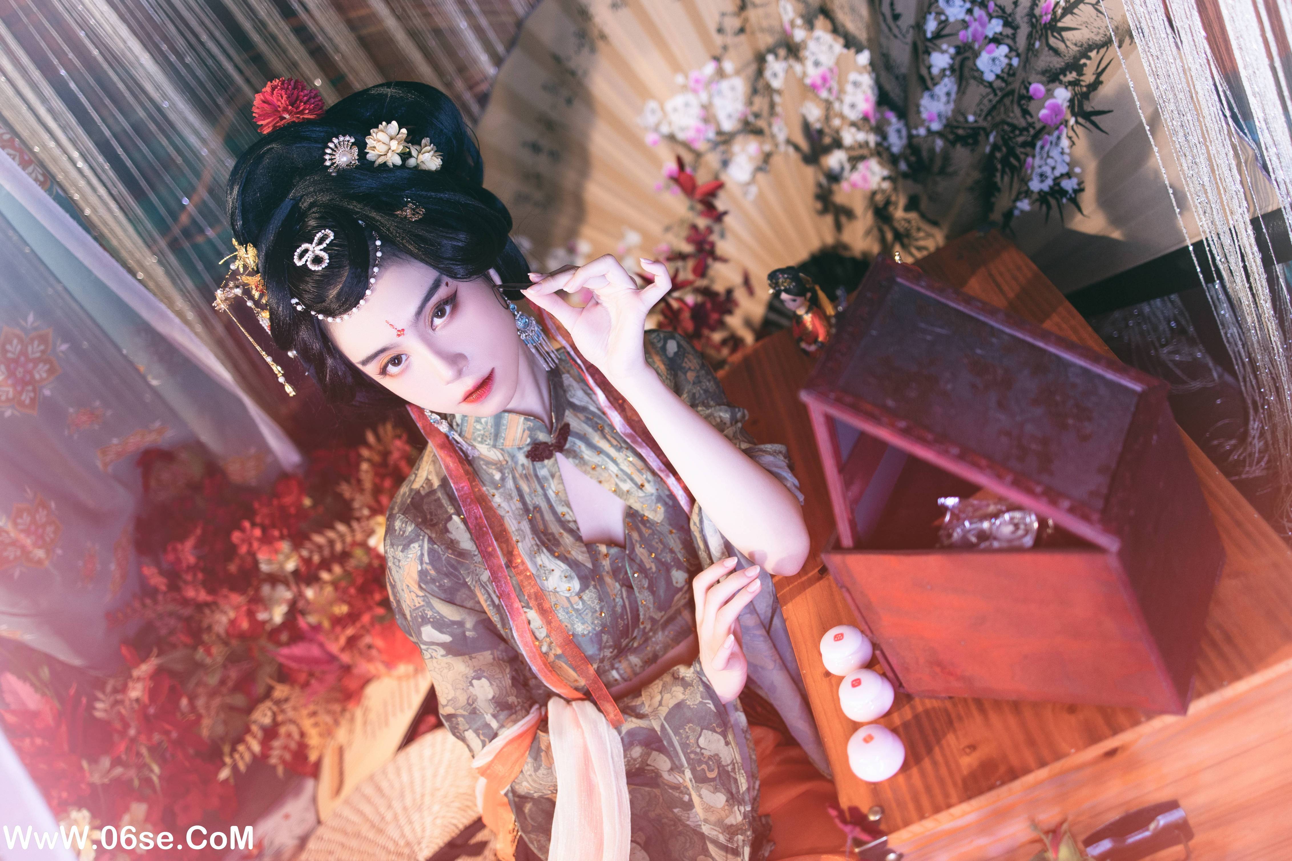 图片[3]-[YITUYU艺图语]2022.06.02 飞天 贰加六[32P-422.95MB]-六色网