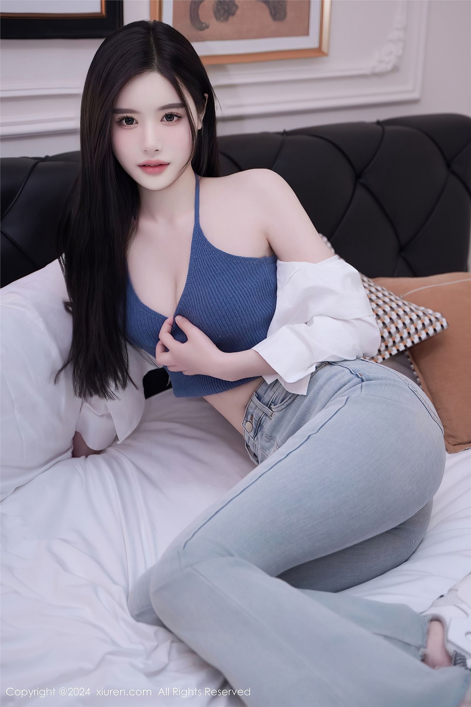 图片[4]-[XIUREN秀人网] 2024.03.06 NO.8186 晚苏susu-六色网