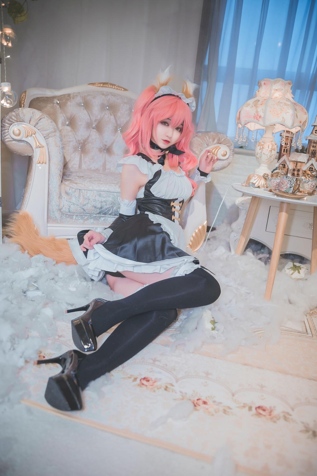 Cosplay 鬼畜瑶在不在 玉藻前 20