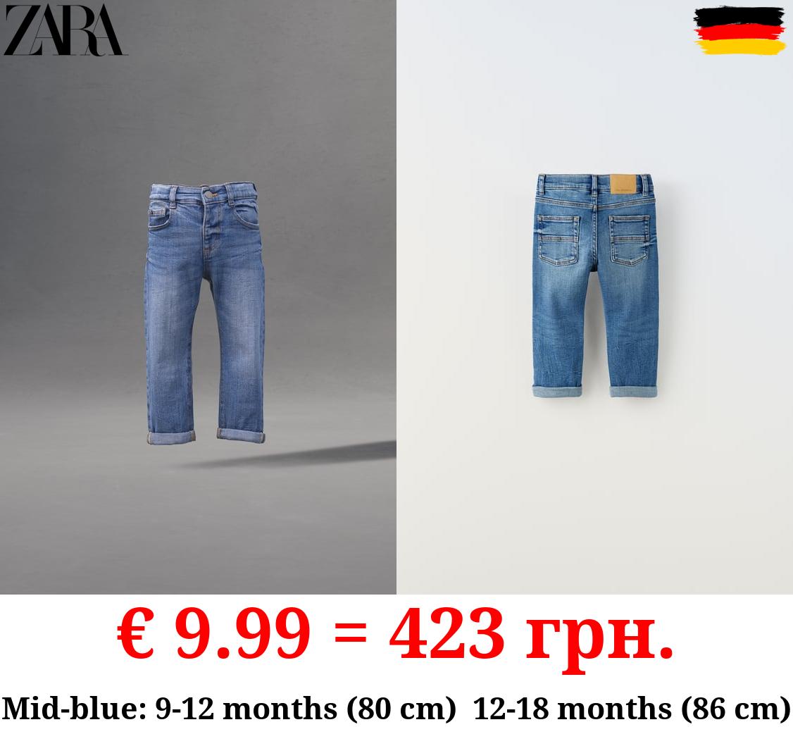 REGULAR-FIT JEANS