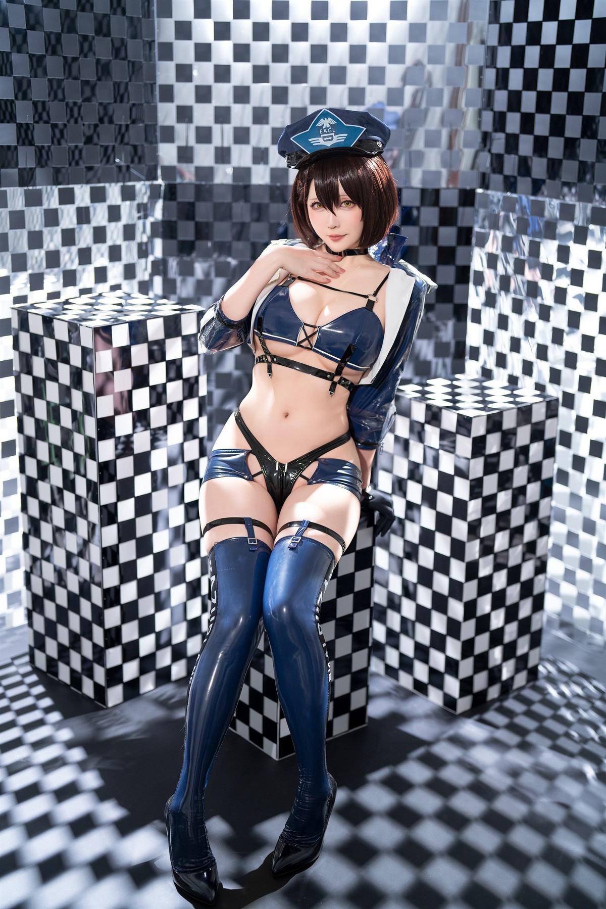 Cosplay 星之迟迟Hoshilily 巴尔的摩 碧蓝航线 20