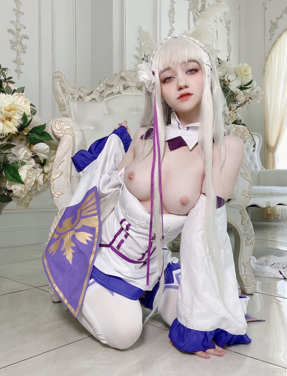 DonnaLoli Cosplay エミリア Emilia 9