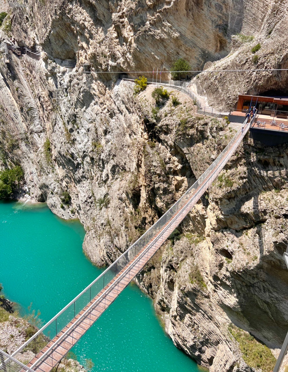 Зиплайн Сулакский каньон