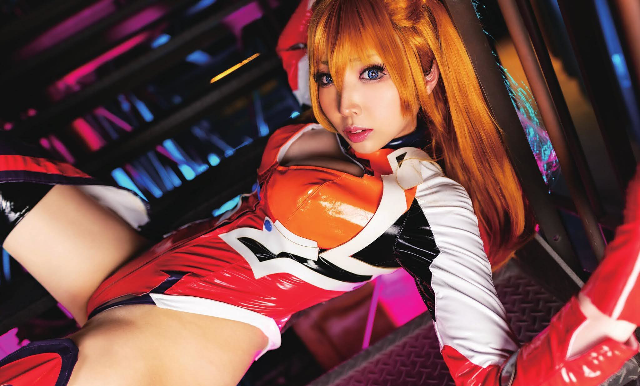 [桃色れく] Asuka Shikinami Langley (式波・アスカ・ラングレー) 24