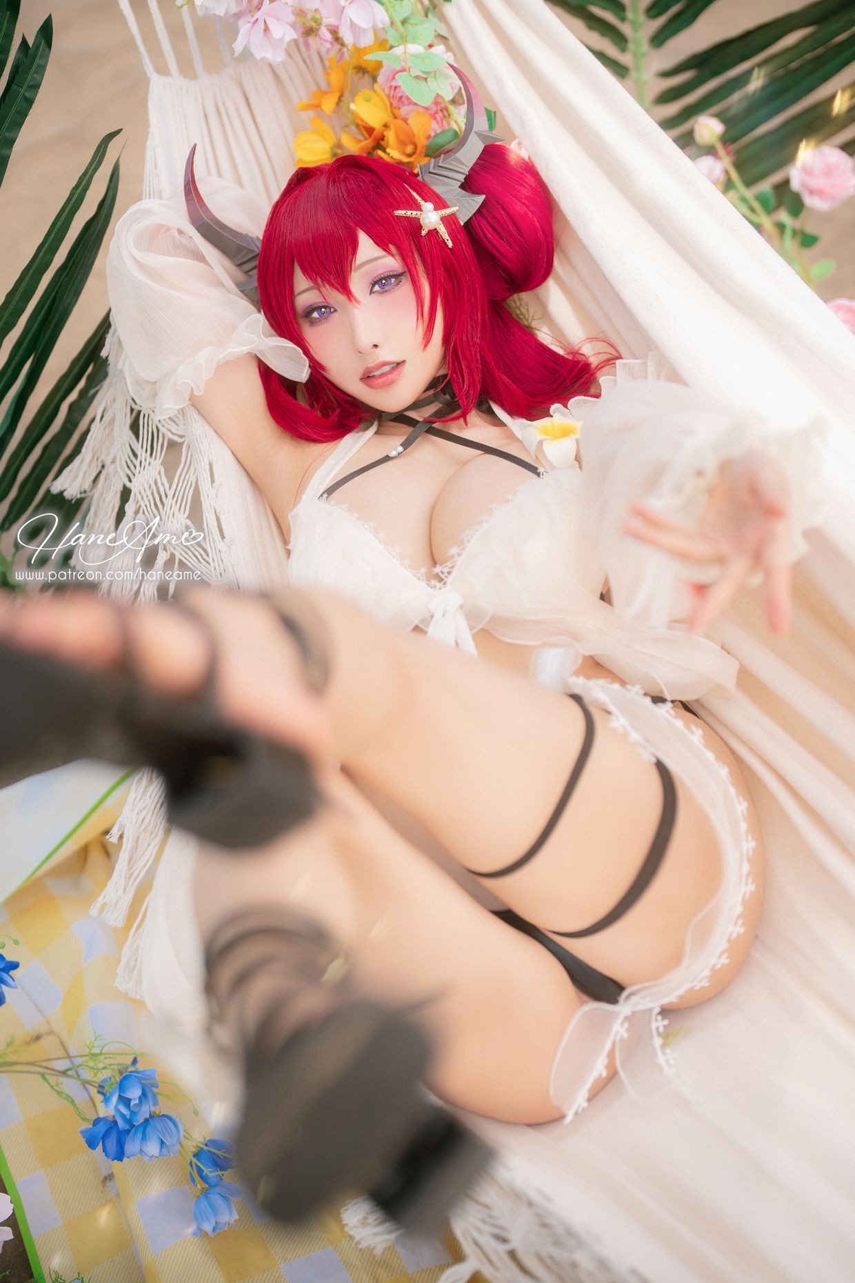 雨波 Arknights_Surtr_官方泳裝（10月11打赏群资源） 23