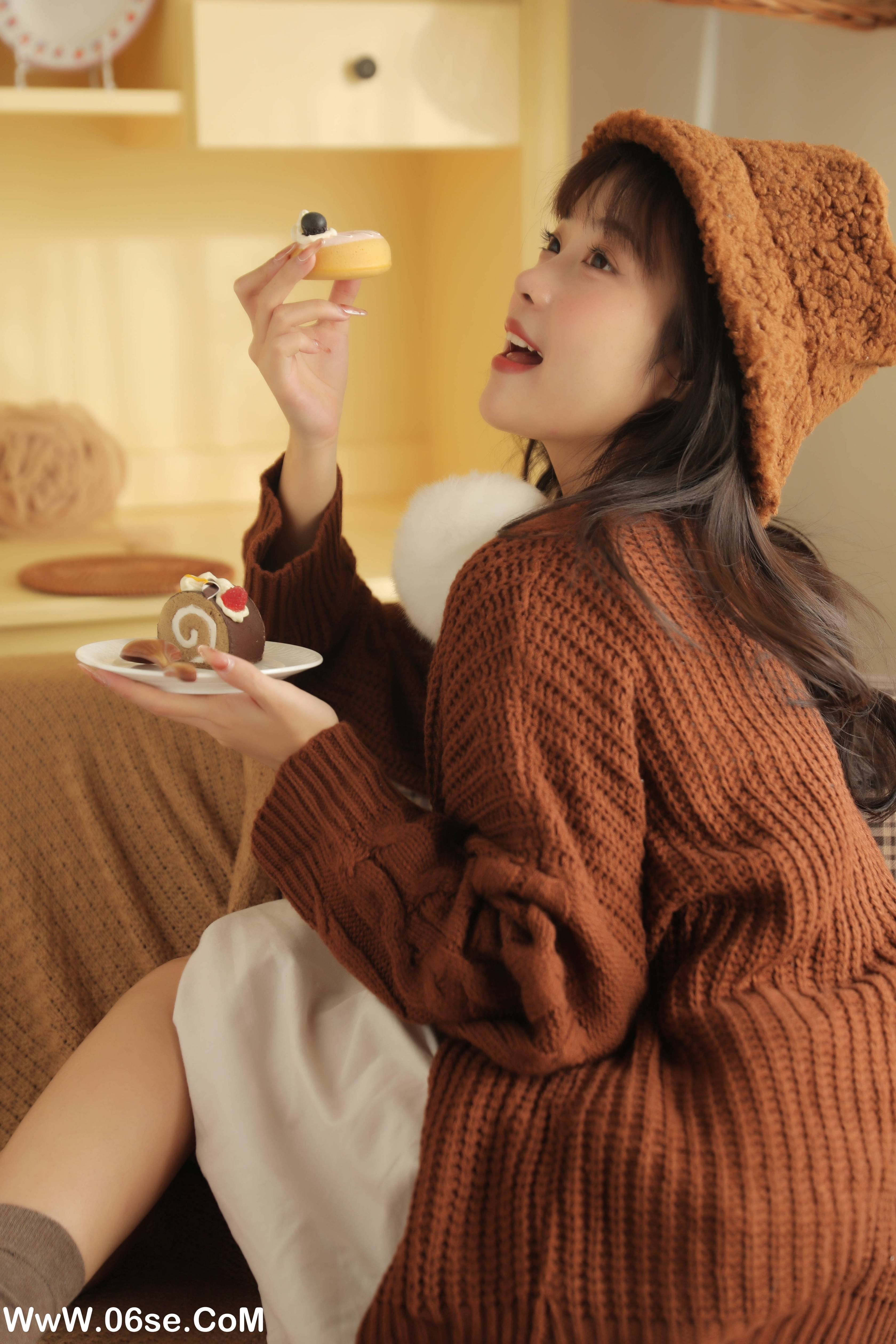 图片[9]-[YITUYU艺图语]2022.11.24 榛子拿铁 小薇人儿[31+1P／355MB]-六色网