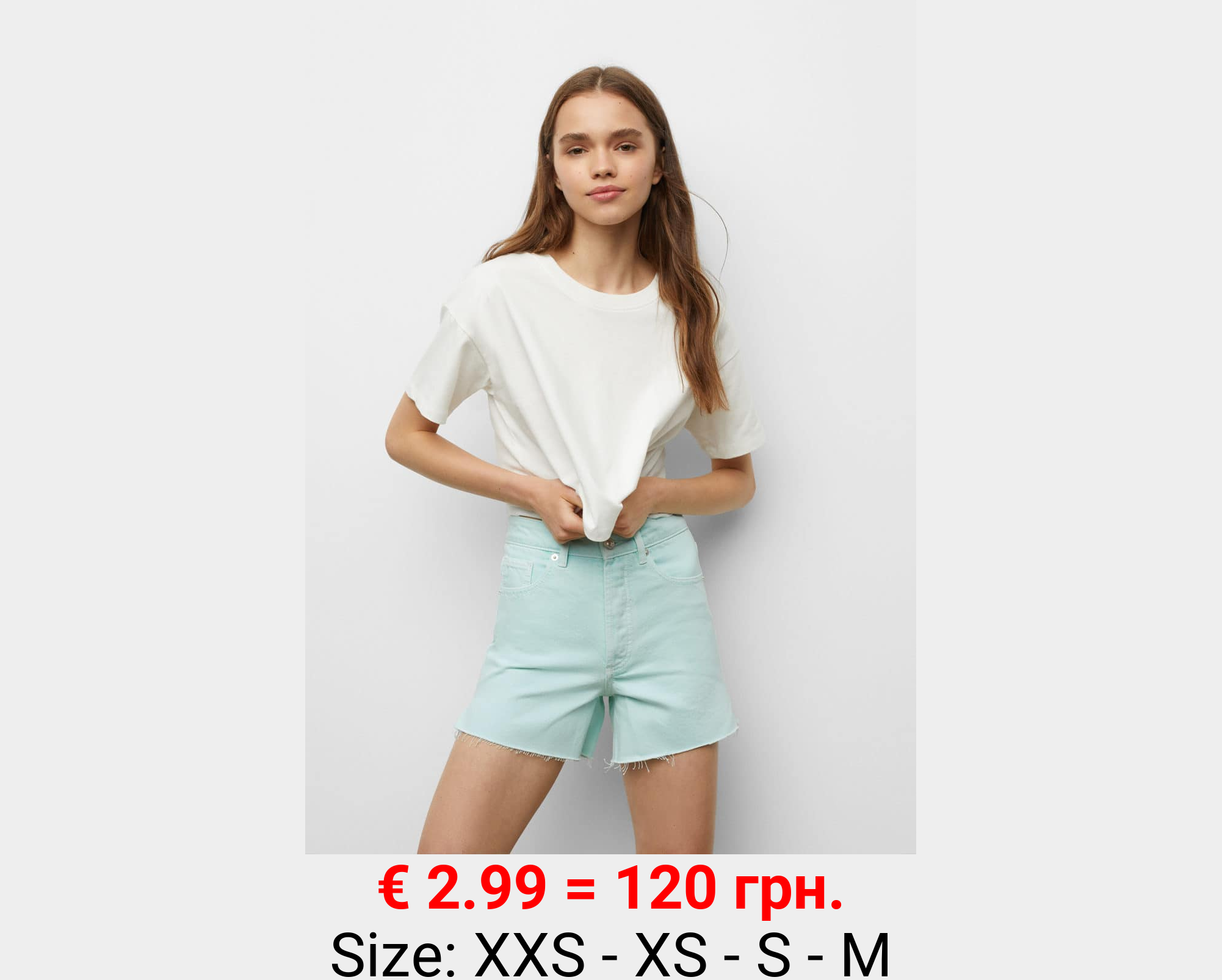 Short vaquero tiro alto