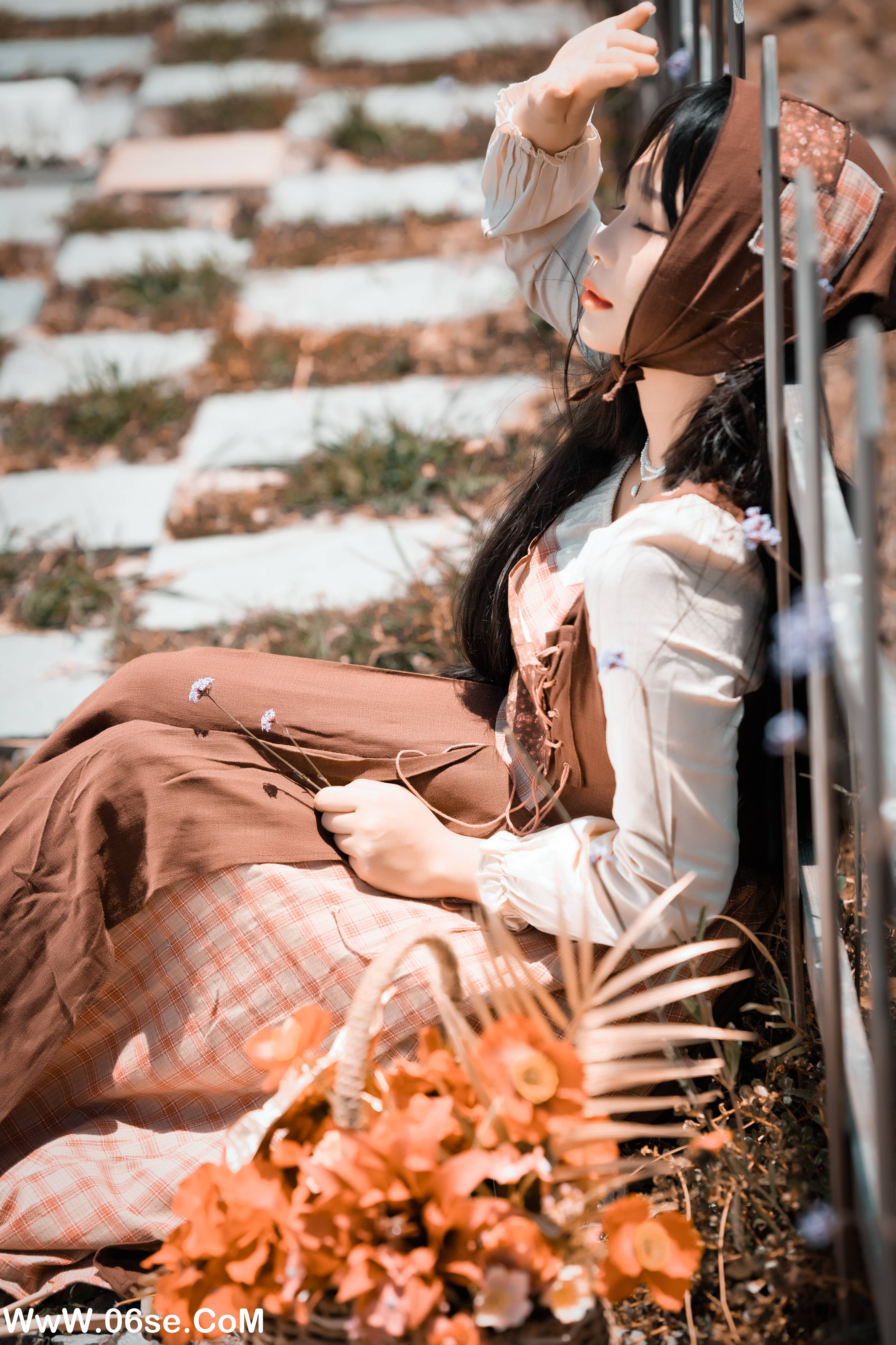 图片[8]-[YITUYU艺图语]2022.08.26 牧场里的少女 月光[43+1P／494MB]-六色网