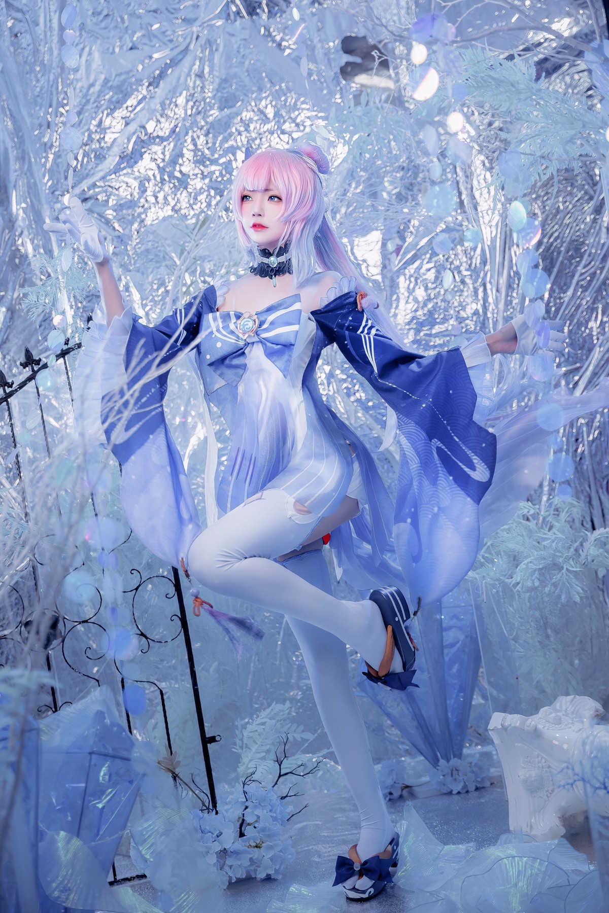 Cosplay 桜桃喵 珊瑚宫心海 6