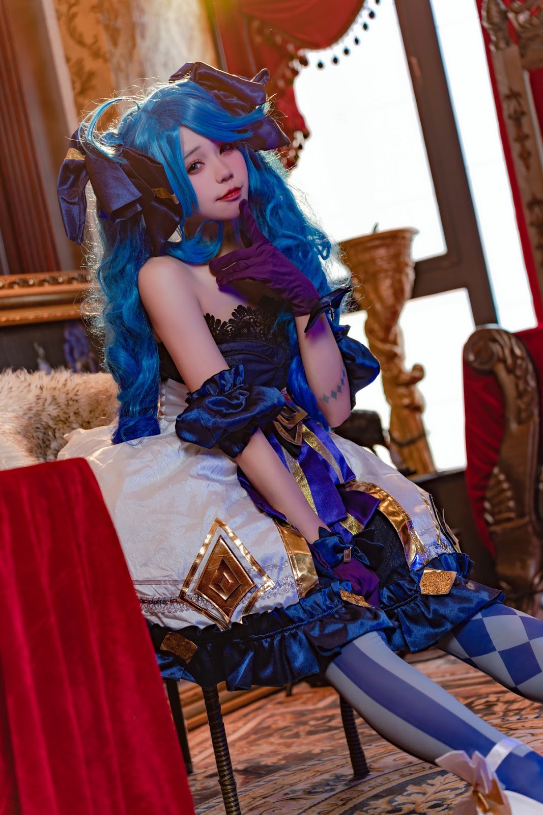Cosplay 黏黏团子兔 兔兔班车 格温 4