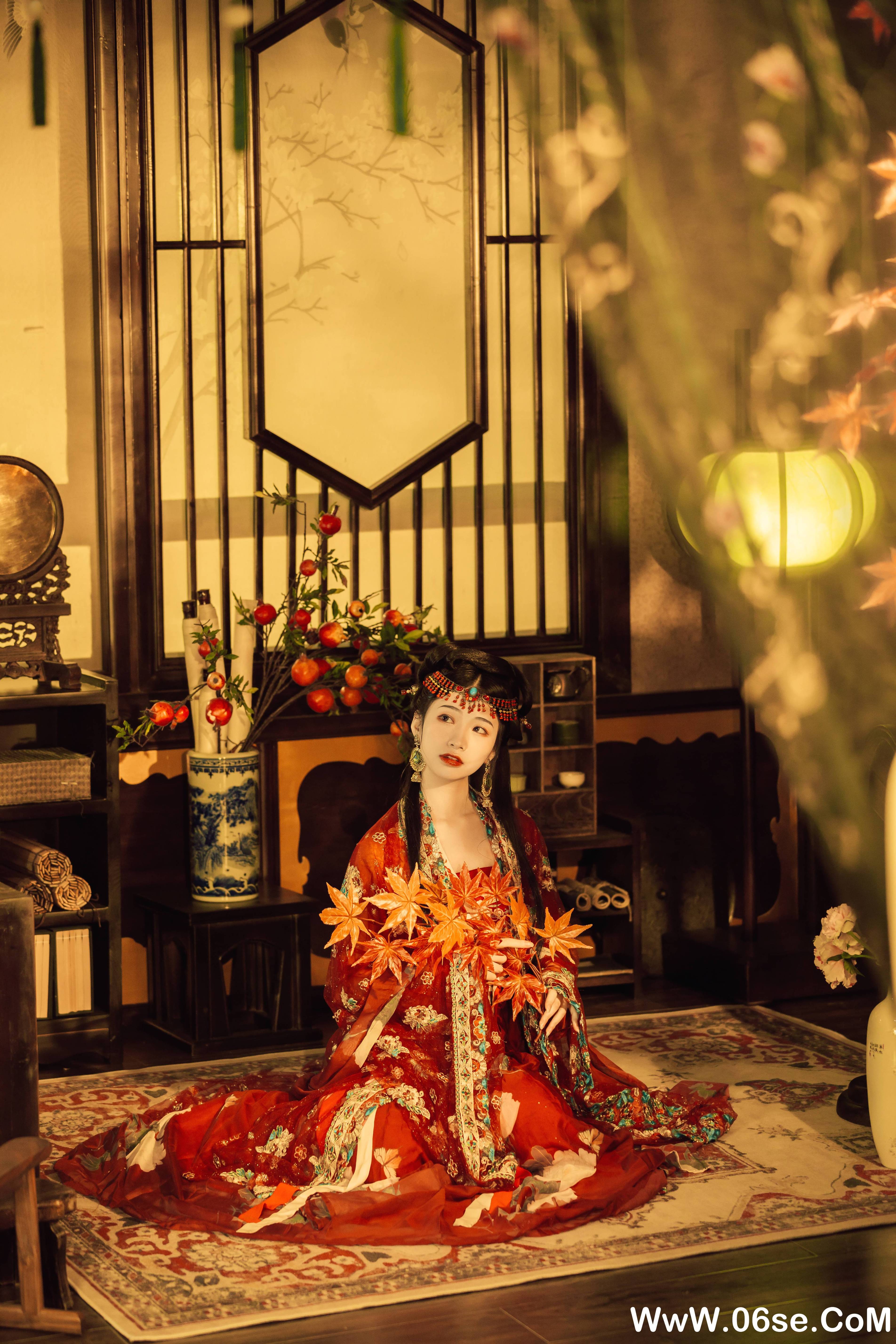 图片[8]-[YITUYU艺图语]2021.09.07 红鸾星动 白糖蘸豆花[20+1P／409MB]-六色网