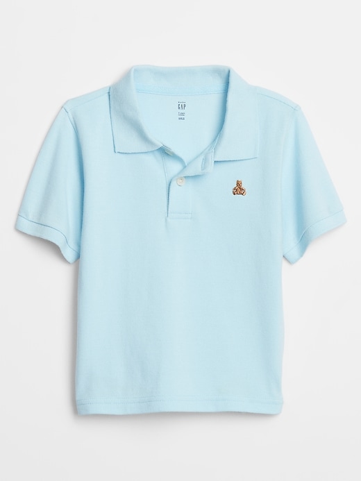 Toddler Short Sleeve Polo Shirt
