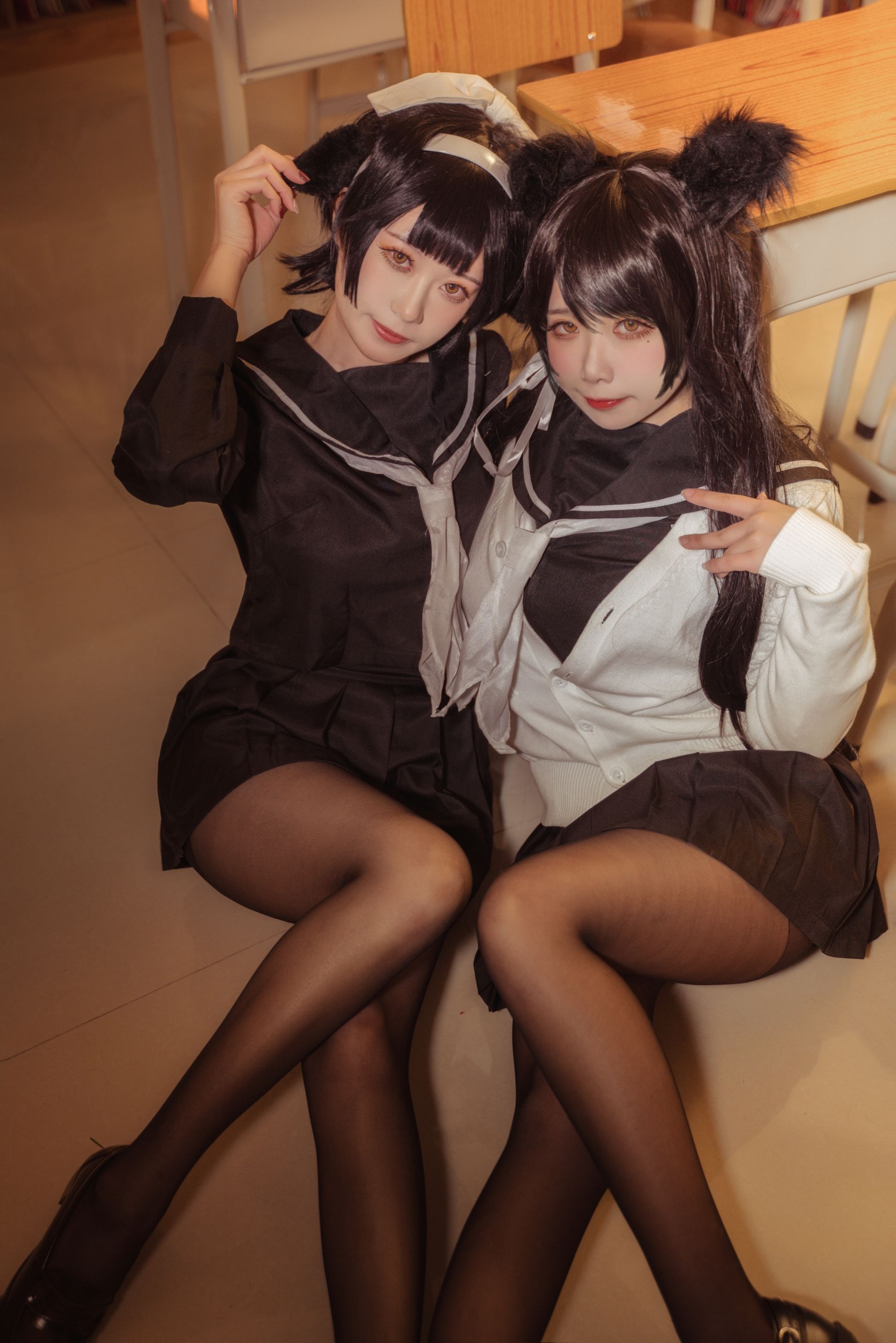 贞子蜜桃 碧蓝航线 爱宕高雄制服 [35P-354MB] 4