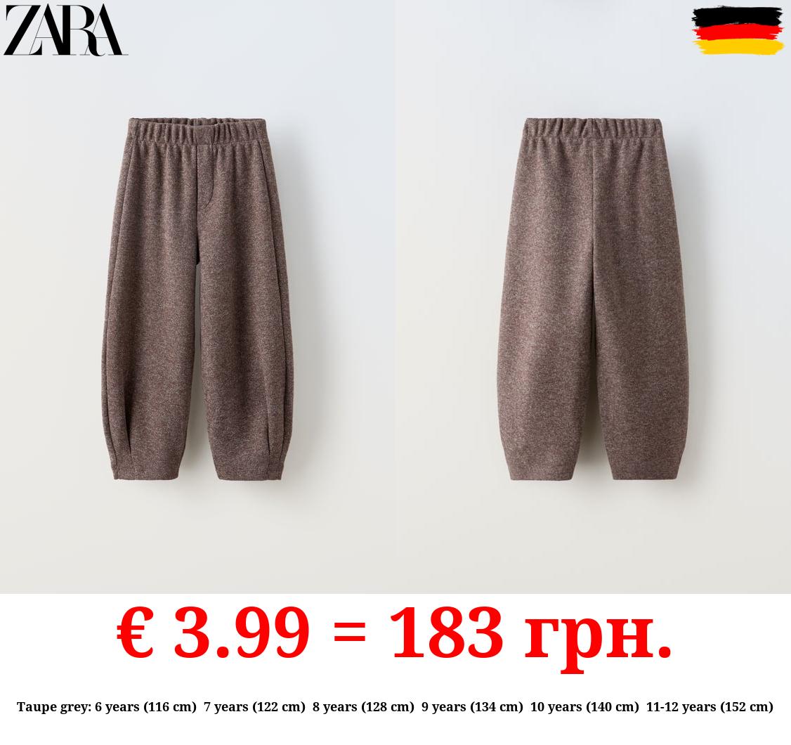 SOFT-TOUCH BALLOON TROUSERS