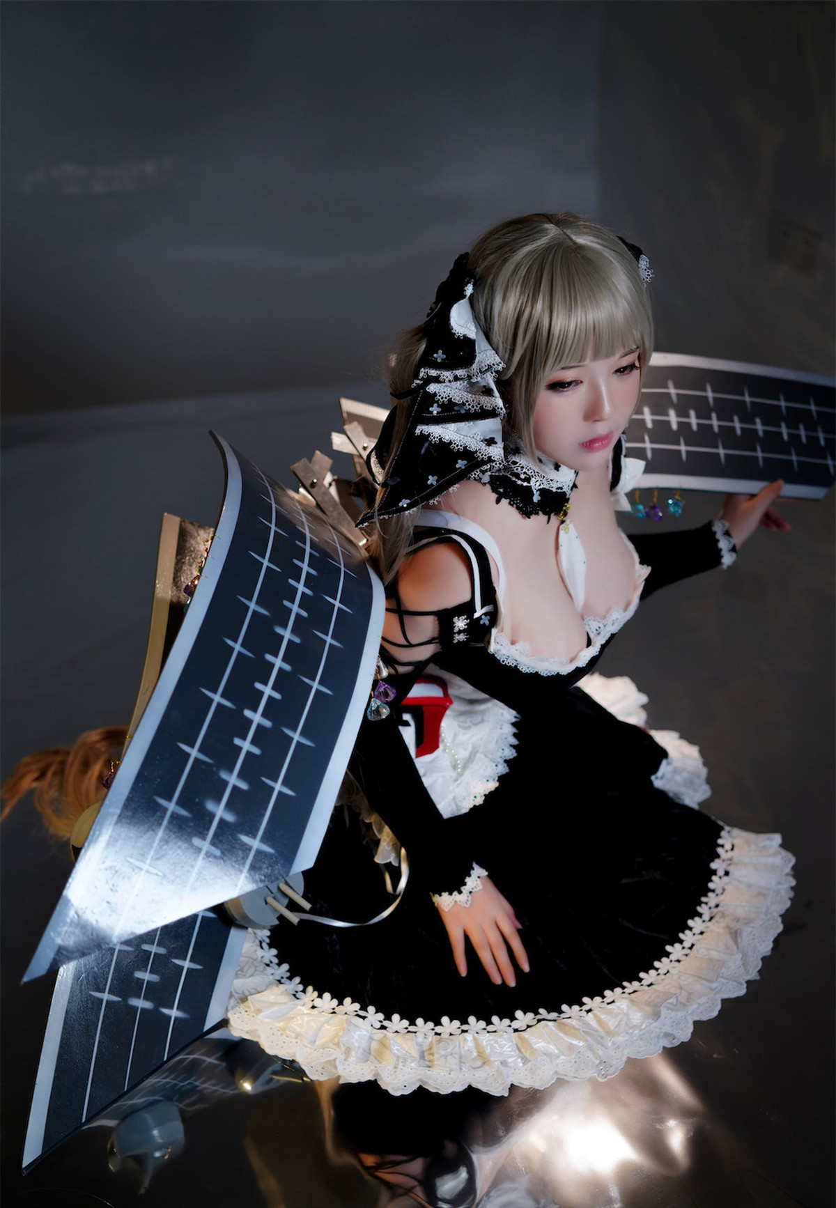 Cosplay 半半子Banbanko 可畏 41
