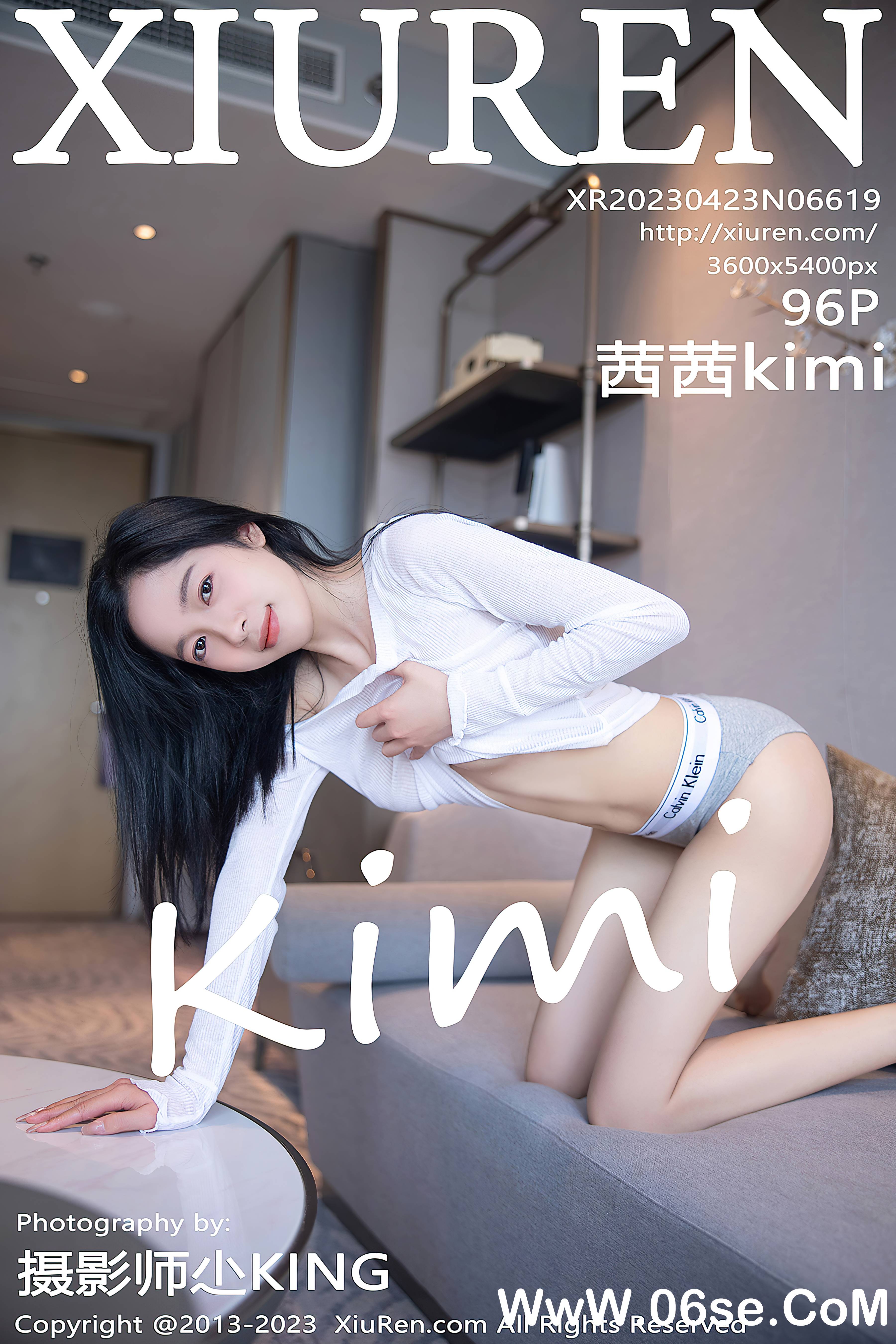 [XiuRen秀人网] 2023.04.23 NO.6619 茜茜Kimi-六色网