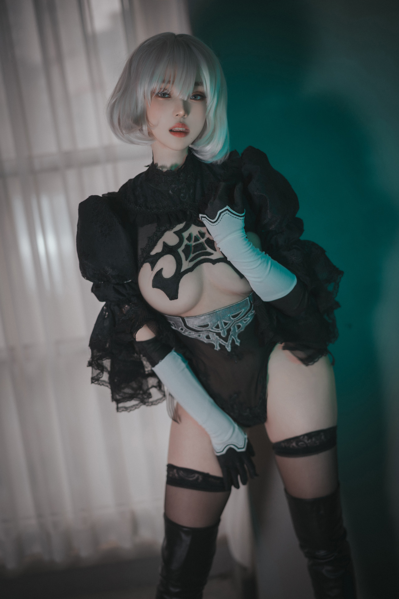 Bambi 밤비, [DJAWA] La Rose NoirE 2B - Set.01 18