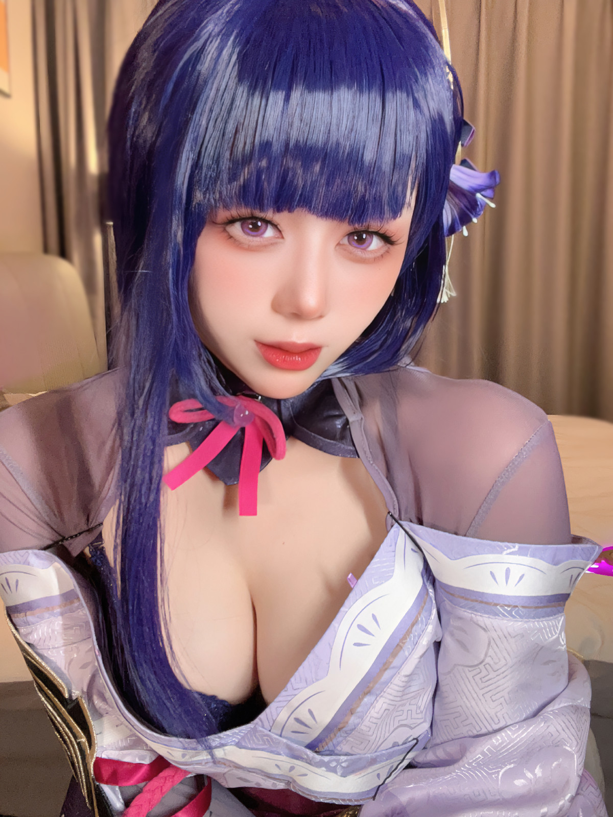 Cosplay 九言 雷电将军 2