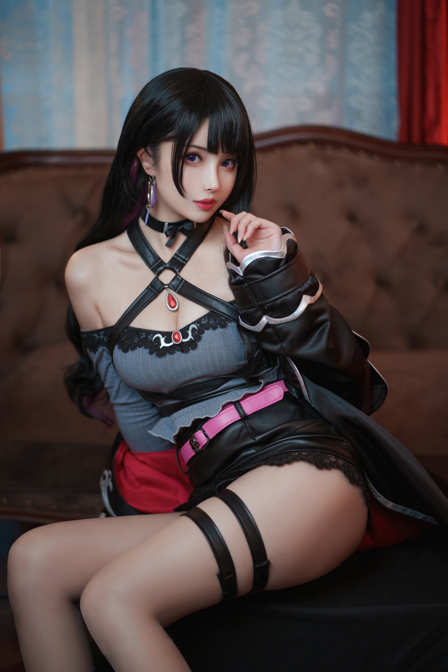 Cosplay Rioko凉凉子 魅魔X恋乃夜舞 11