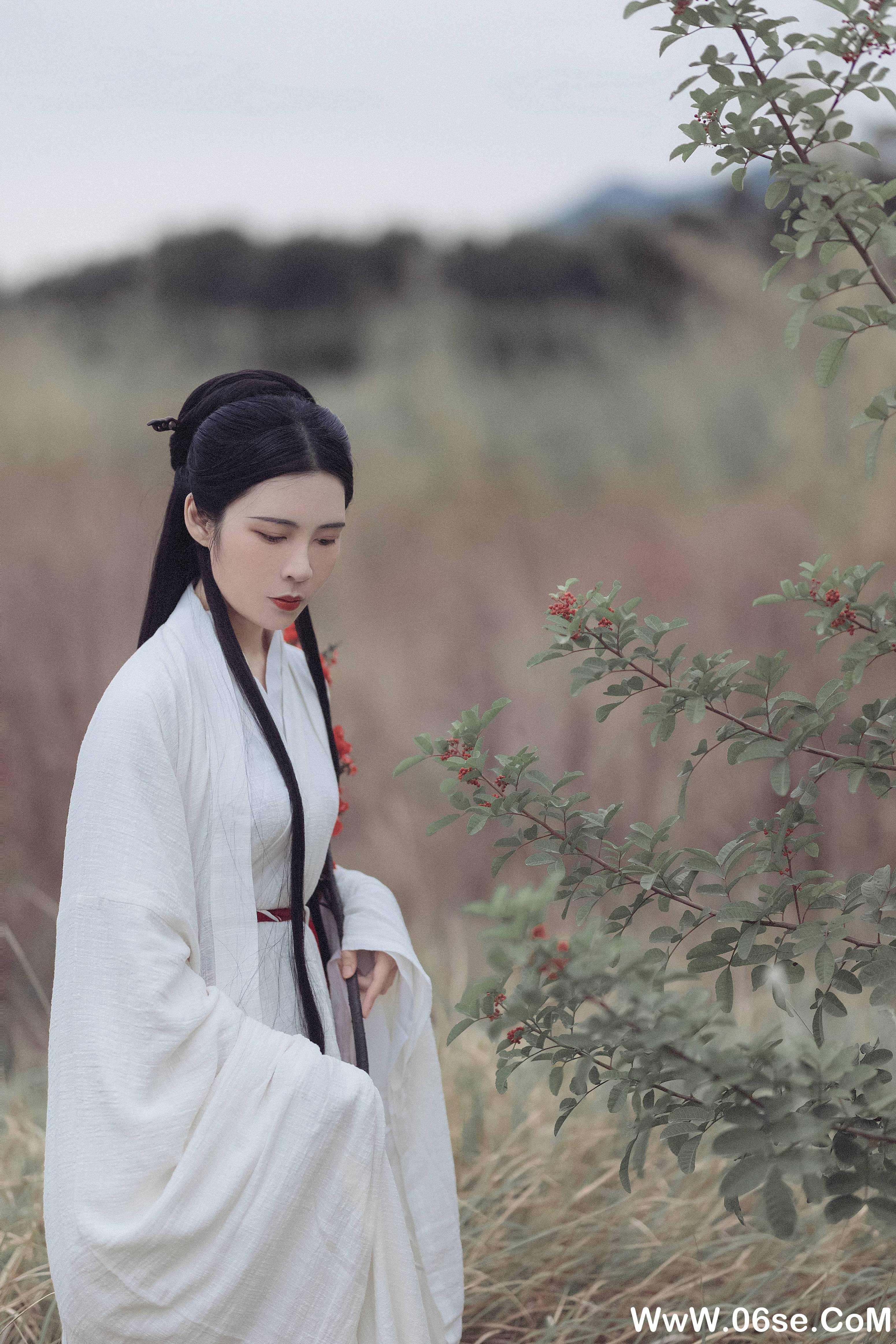 图片[17]-[YITUYU艺图语]2021.10.22 白衣隐 Yiyi[26+1P／572MB]-六色网