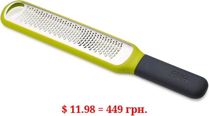 Joseph Joseph Handi-Zest Multi-Function Zester with Blade Wiper, Green