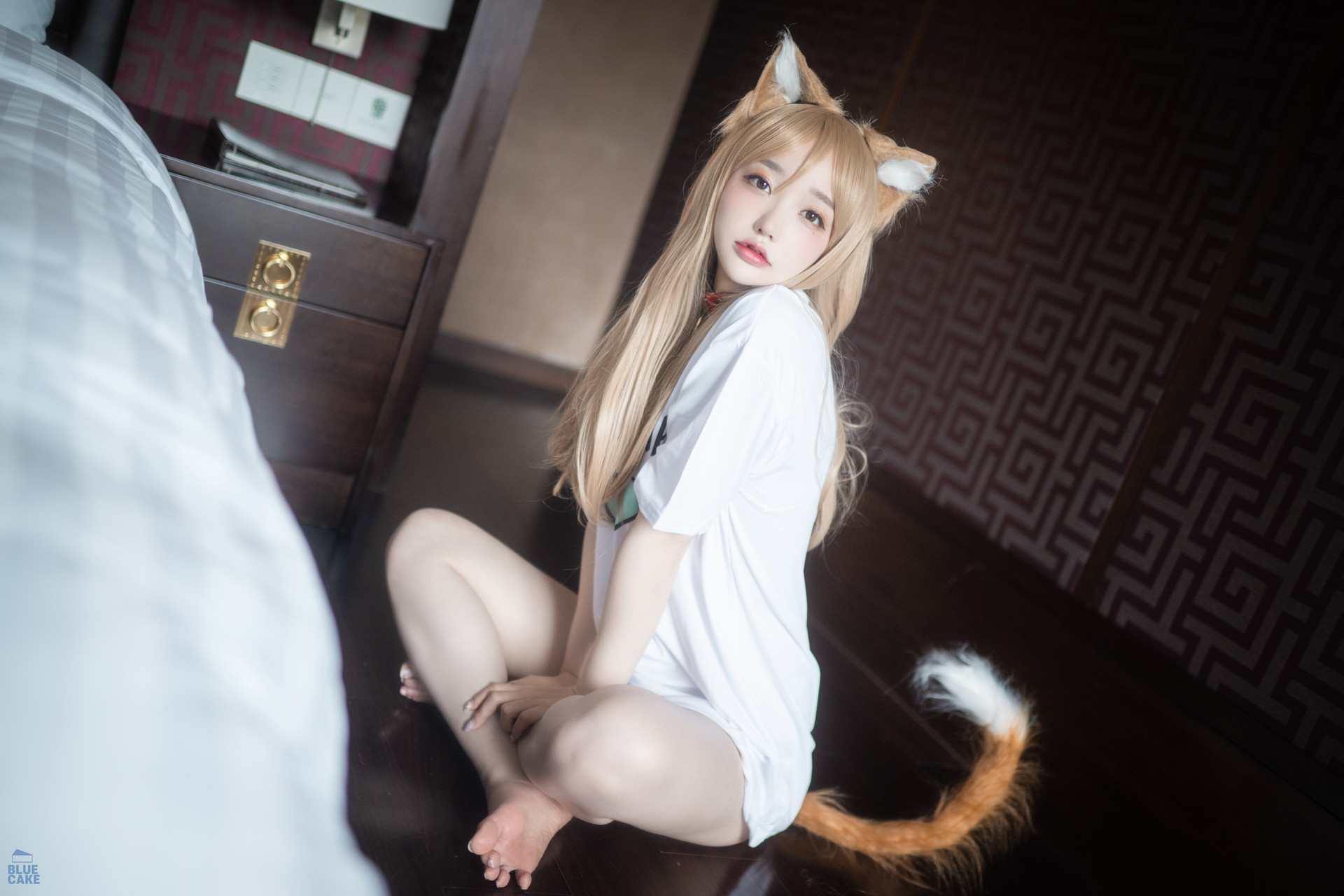 Son Yeeun 손예은, [BLUECAKE] Puss Puss (+RED Ver + COSPLAY) Set.03 38