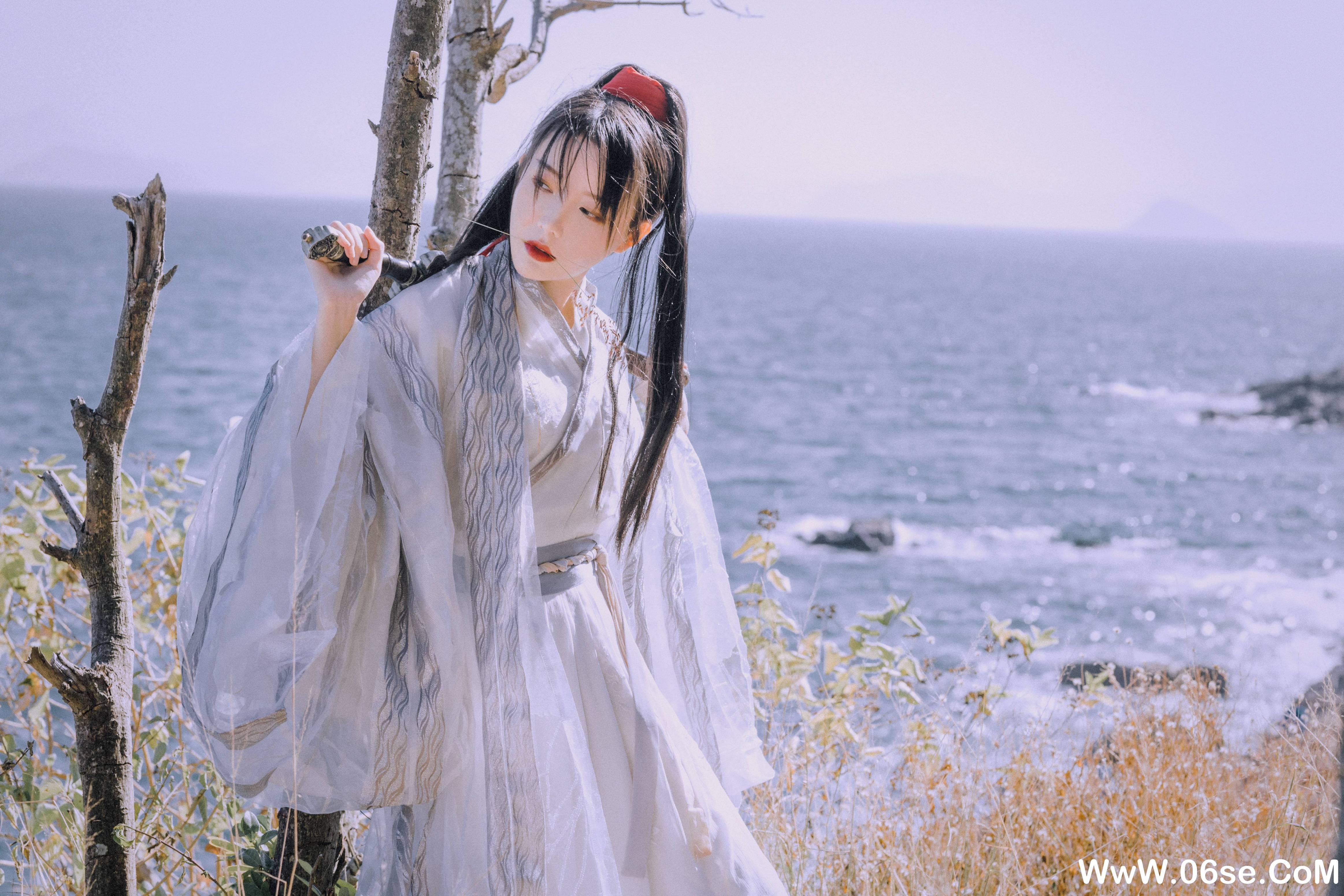 图片[24]-[YITUYU艺图语]2021.09.11 她是一个剑客 许忆[25+1P／325MB]-六色网