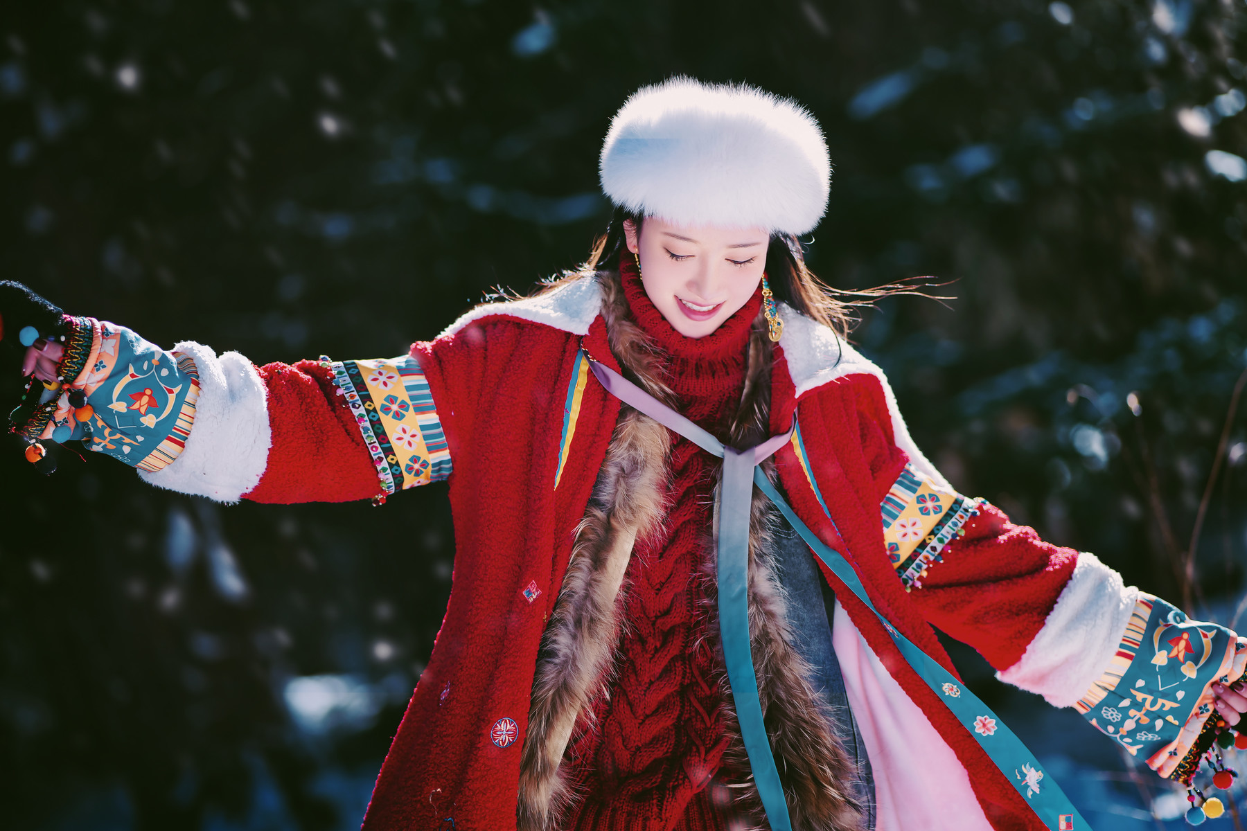 Cosplay 年年Nnian 吉祥雪兆丰年 11