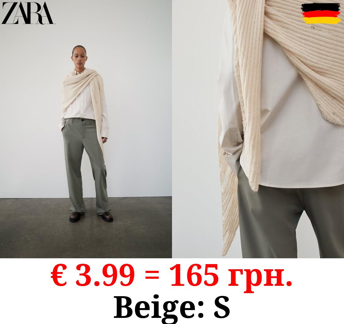 ZW COLLECTION POPLIN SHIRT