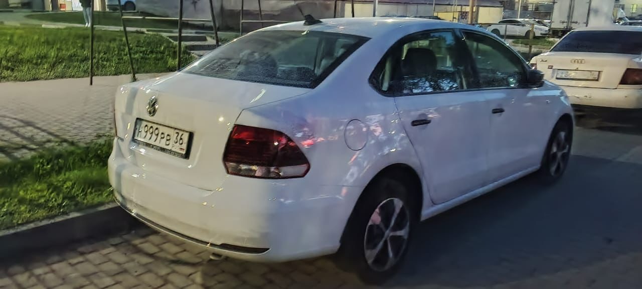 VOLKSWAGEN POLO 1,6АТ-ВОРОНЕЖ – Telegraph