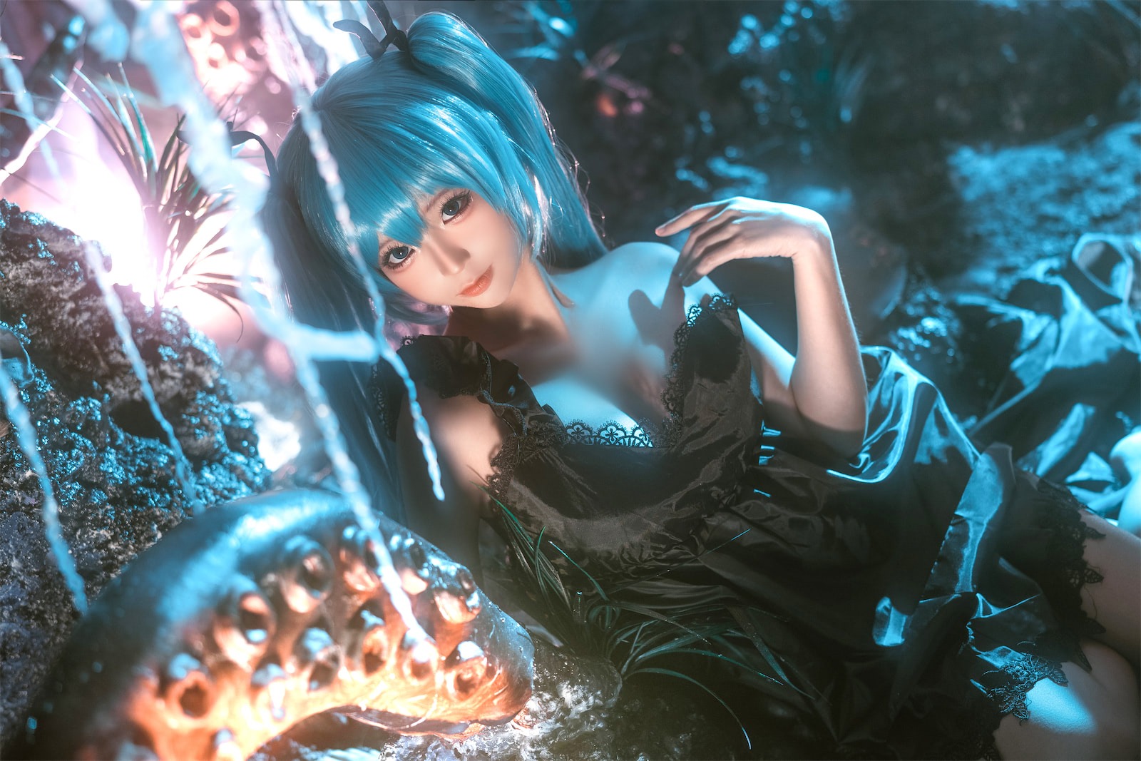 蠢沫沫 深海少女 9