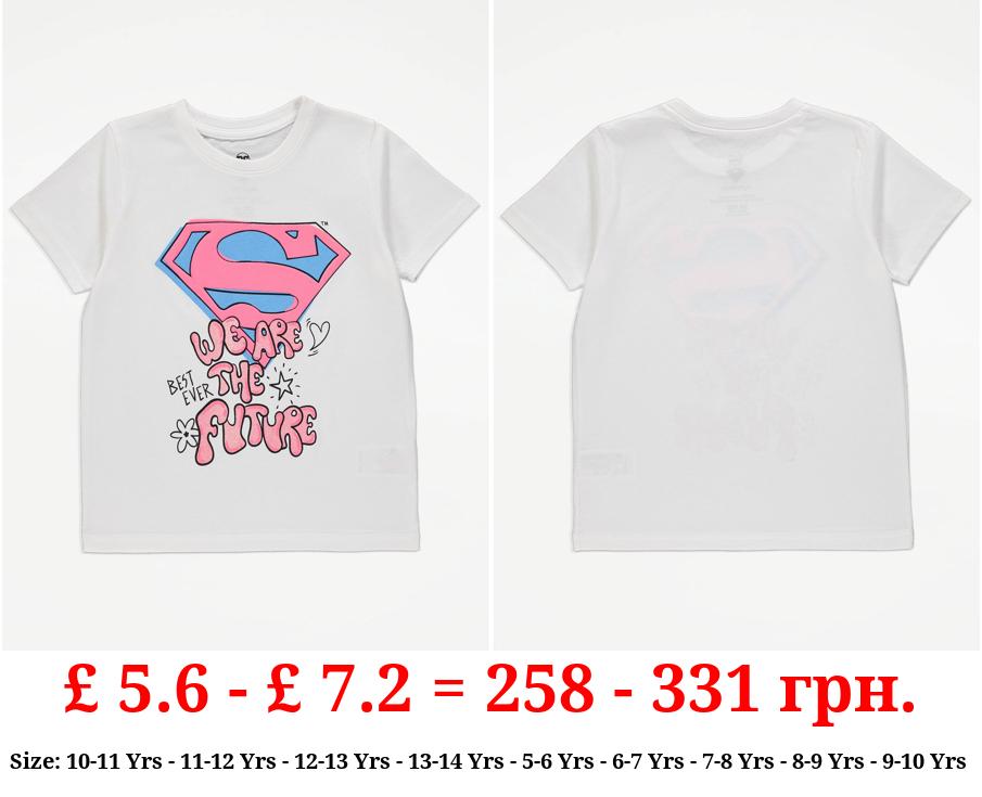 DC Comics Supergirl We Are The Future T-Shirt