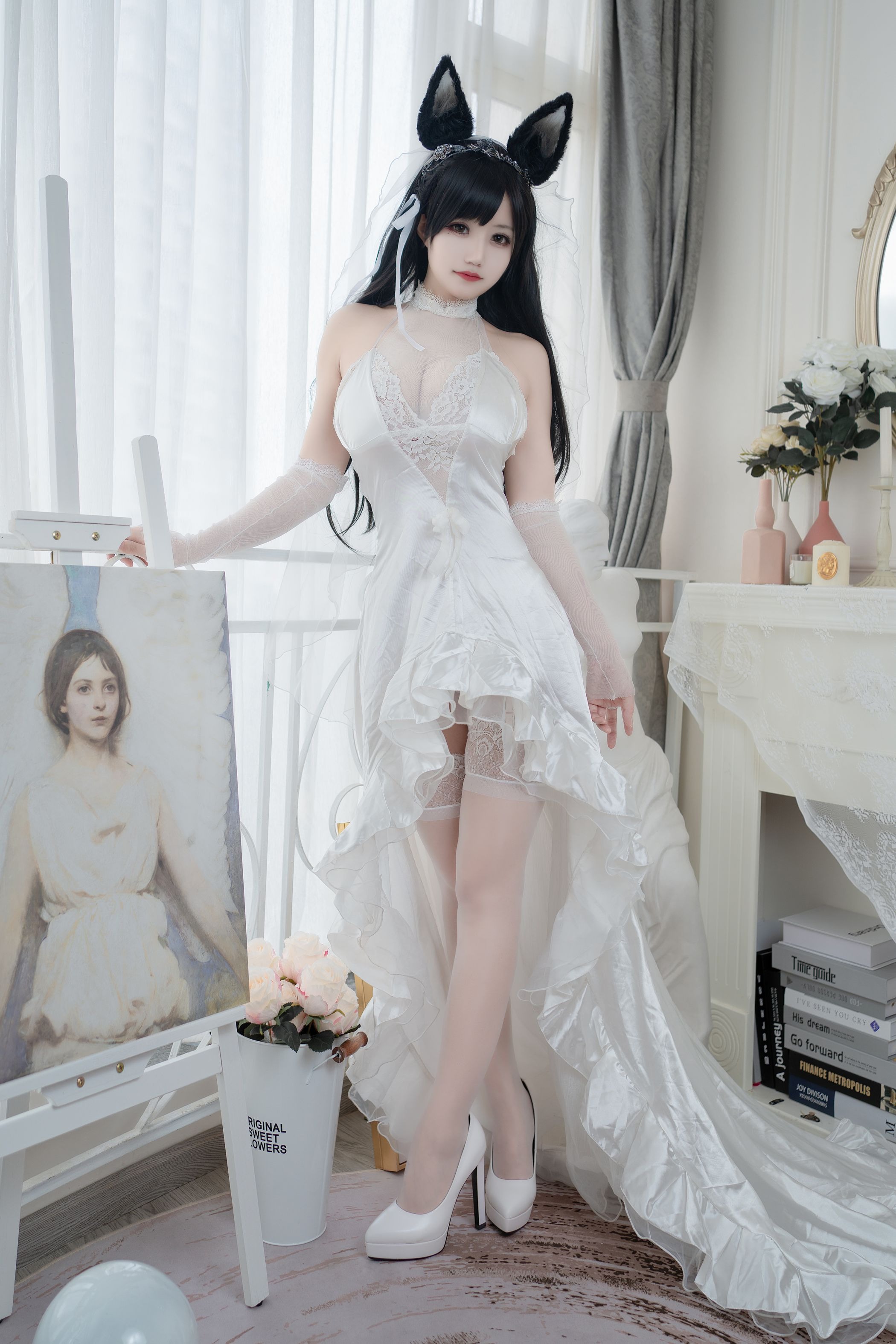 小仓千代w NO.017 爱宕婚纱 [20P-125MB] 4