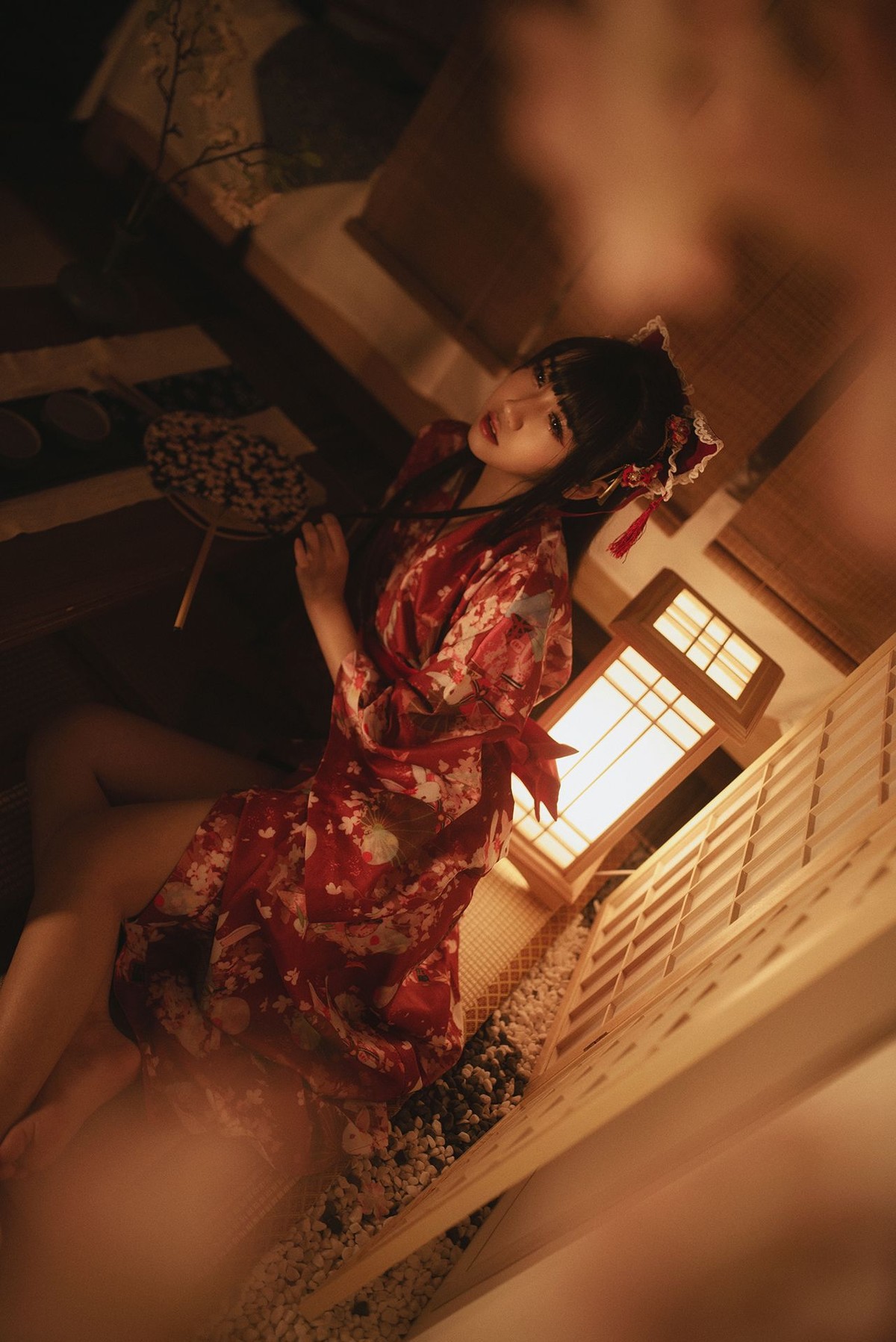 Cosplay 不呆猫 捆绑和服 Set.01 4