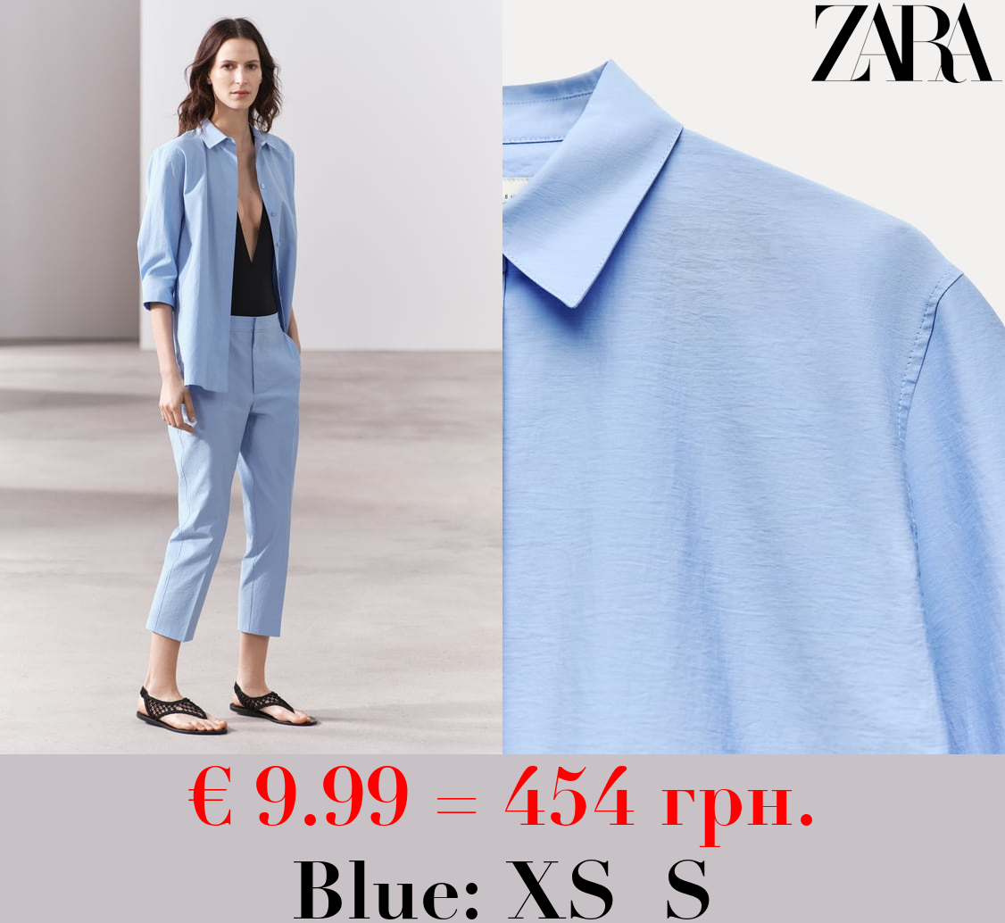 ZW COLLECTION LONG SHIRT