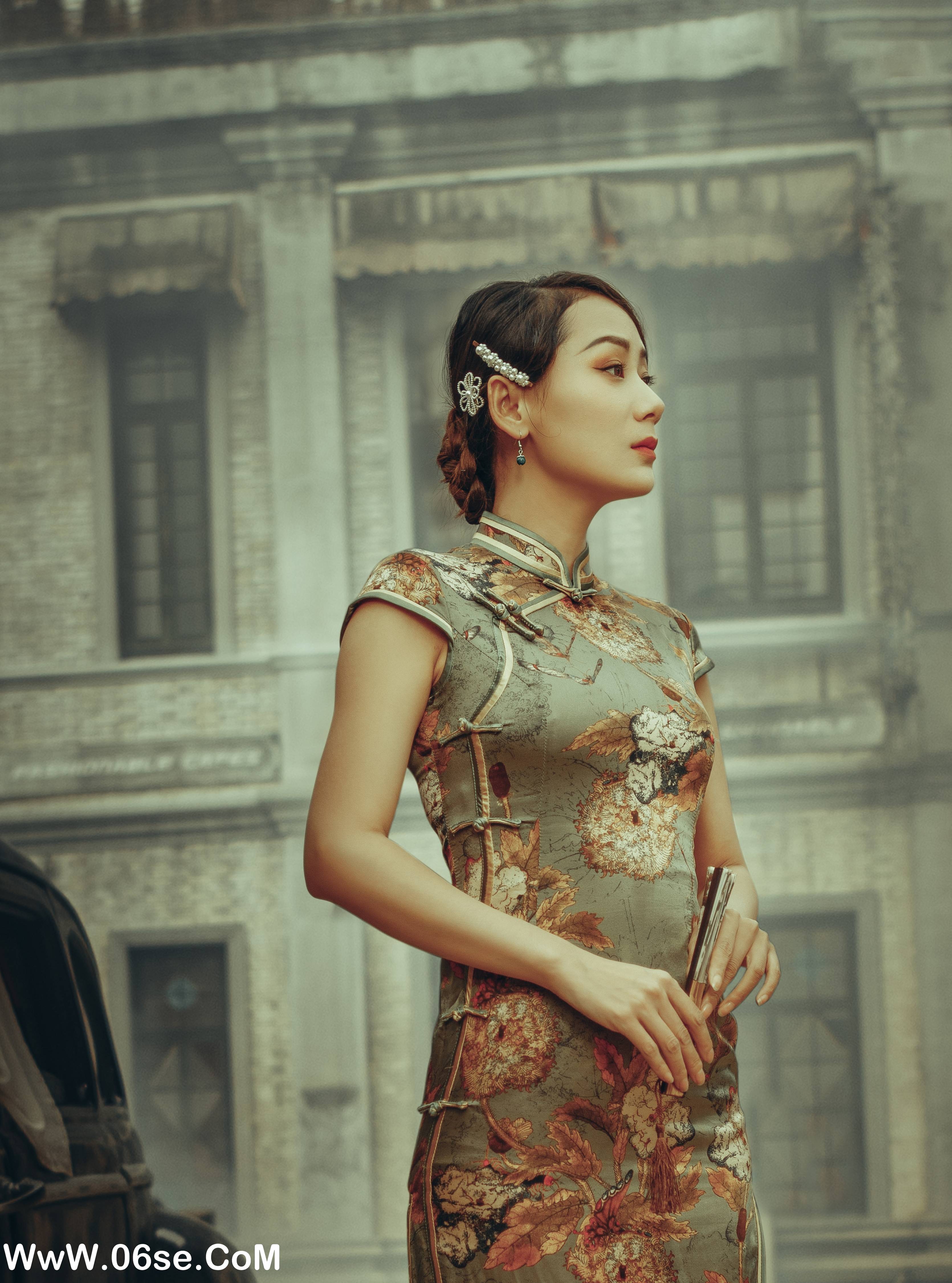 图片[3]-[YITUYU艺图语]2022.01.17 旧上海 敏敏[24+1P／232MB]-六色网